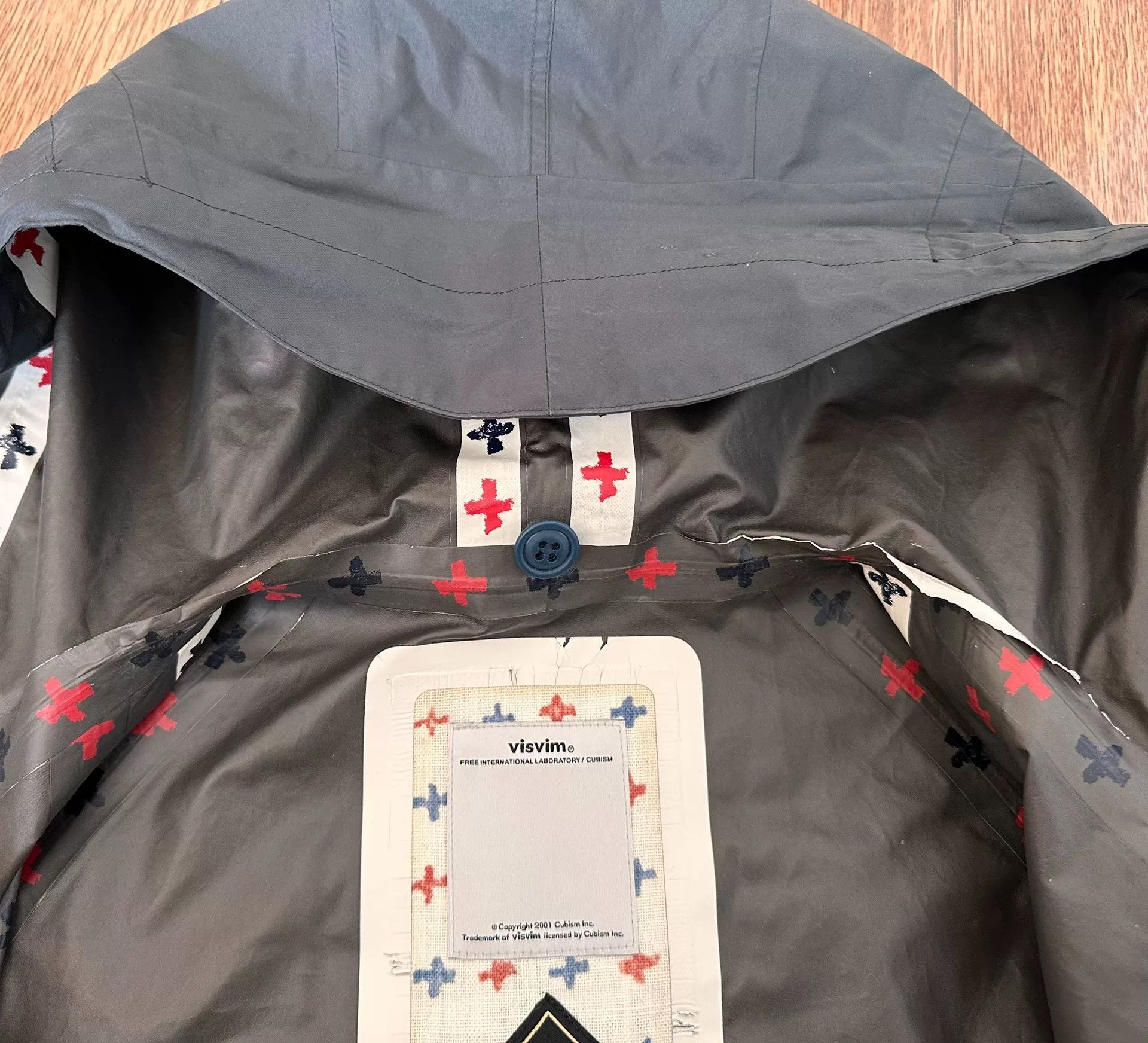 Visvim visvim pfd jacket 2.5l gore-tex | Grailed