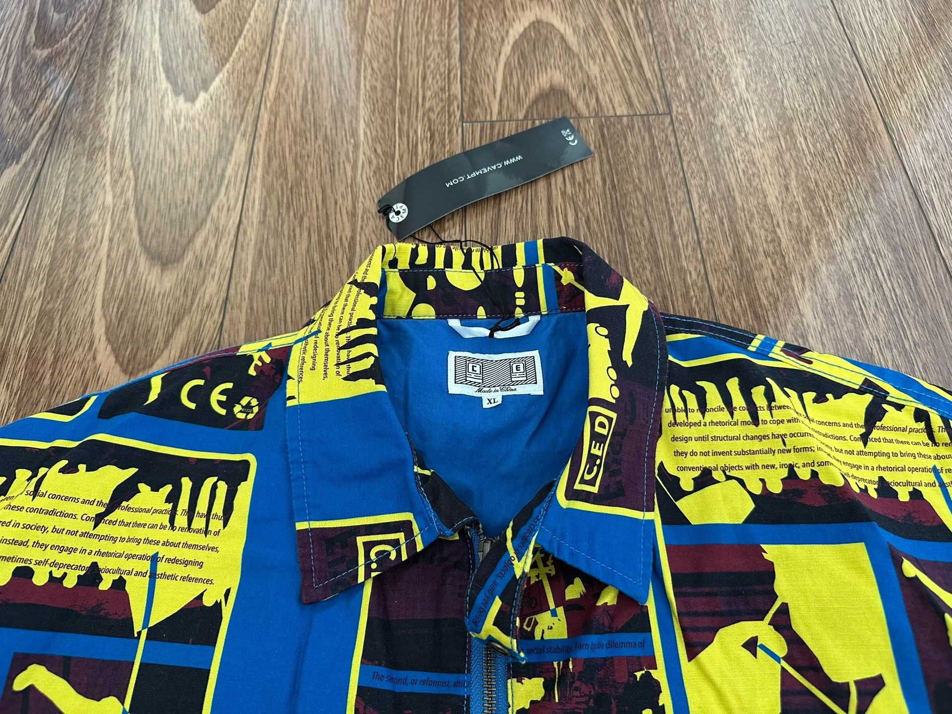 Cav Empt c.e Cav Empt card 2 zip jacket Size US XL / EU 56 / 4 - 3 Thumbnail