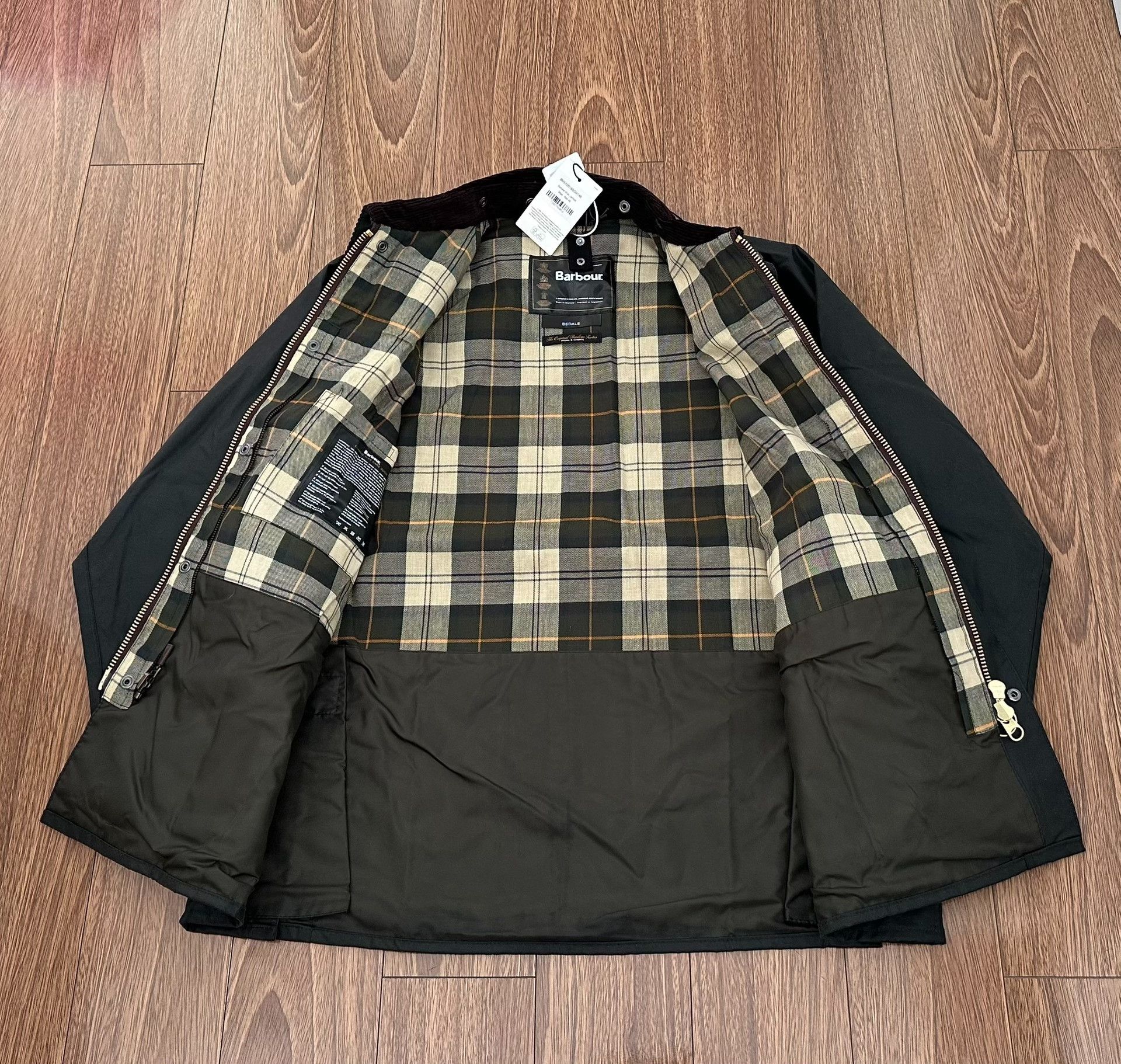 Barbour Barbour Bedale Wax Jacket in New Condition Size US L / EU 52-54 / 3 - 3 Thumbnail