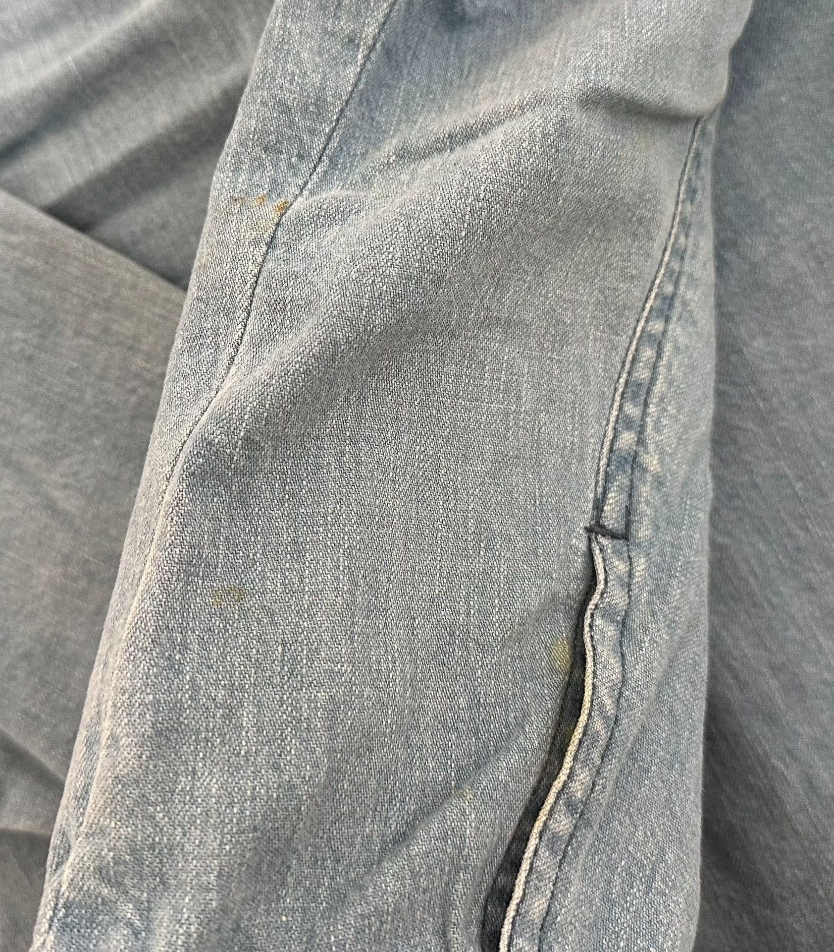 Cav Empt indigo denim jacket by C.E Cav Empt Size US XL / EU 56 / 4 - 5 Thumbnail