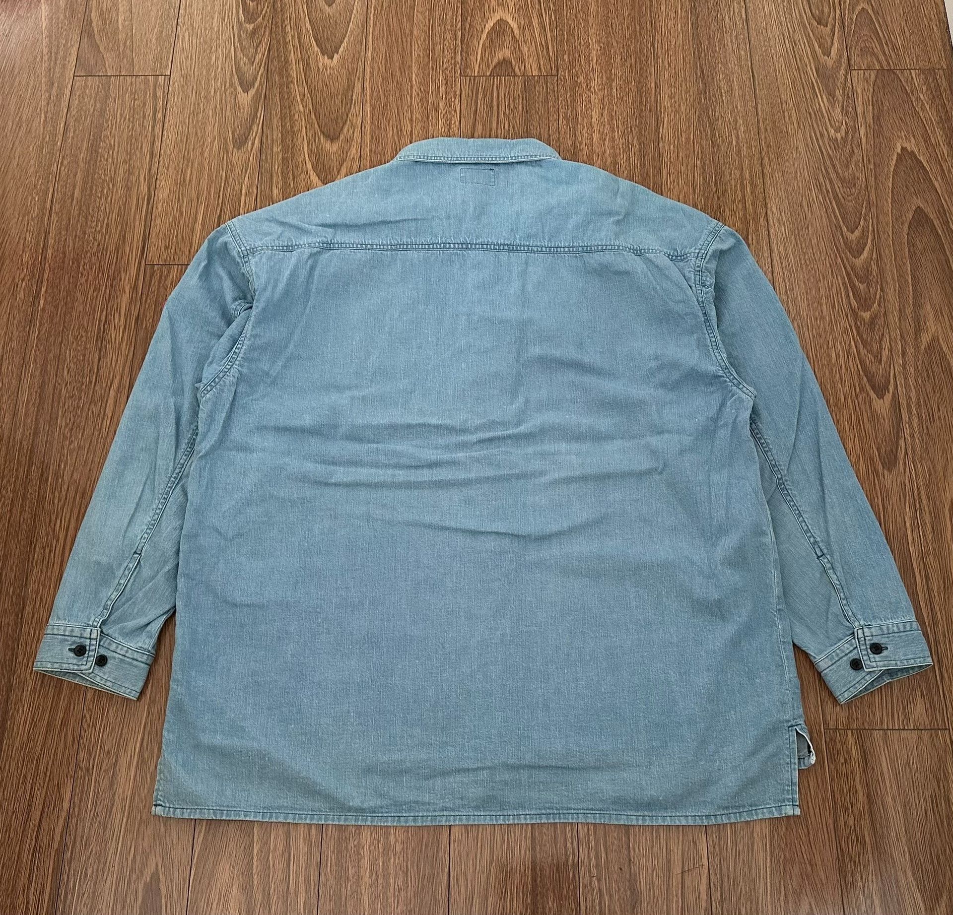 Cav Empt indigo denim jacket by C.E Cav Empt Size US XL / EU 56 / 4 - 2 Thumbnail