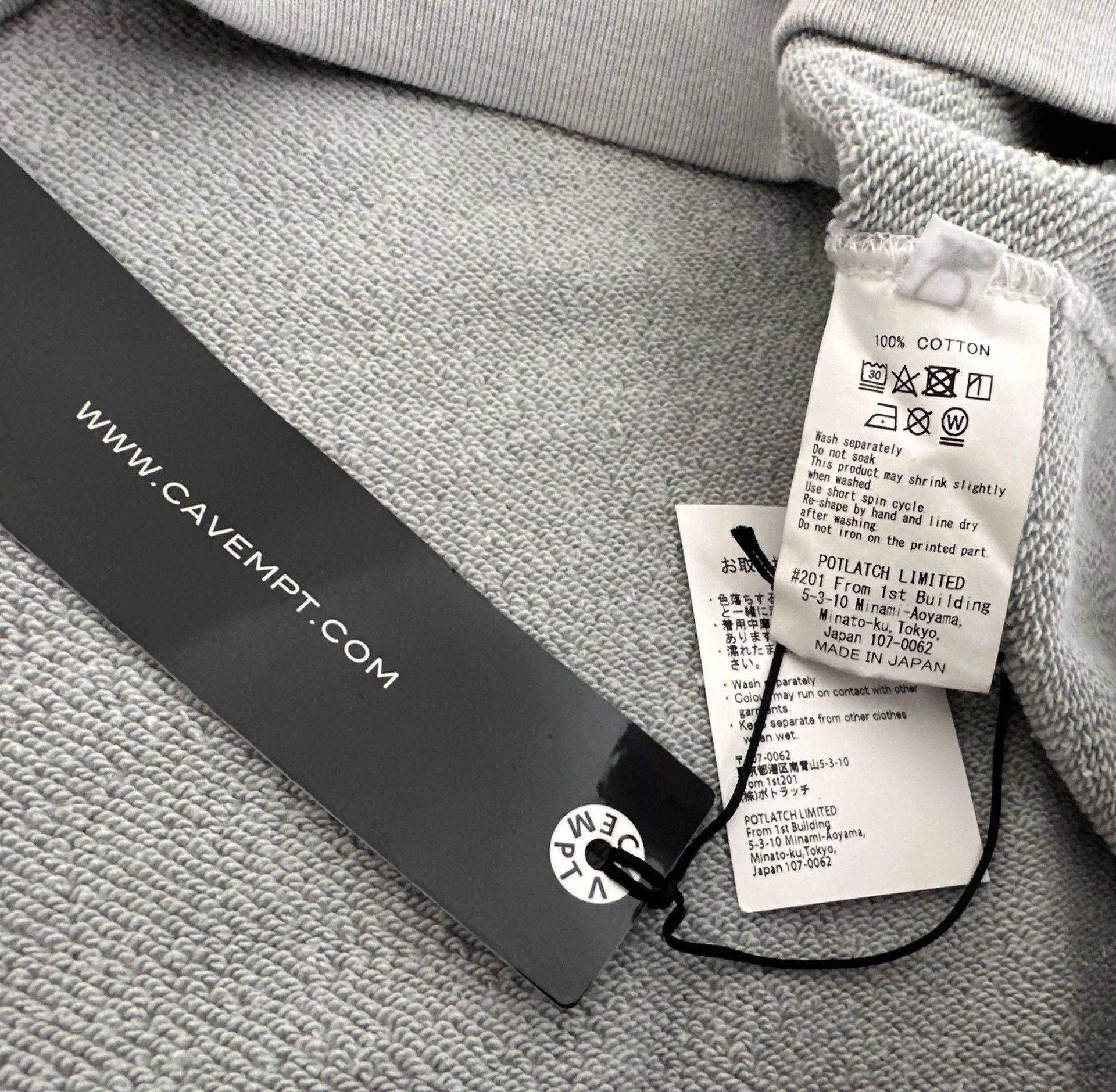 Cav Empt C.E Cav Empt Overdye Crew Neck Sweatshirt Size US XL / EU 56 / 4 - 3 Thumbnail