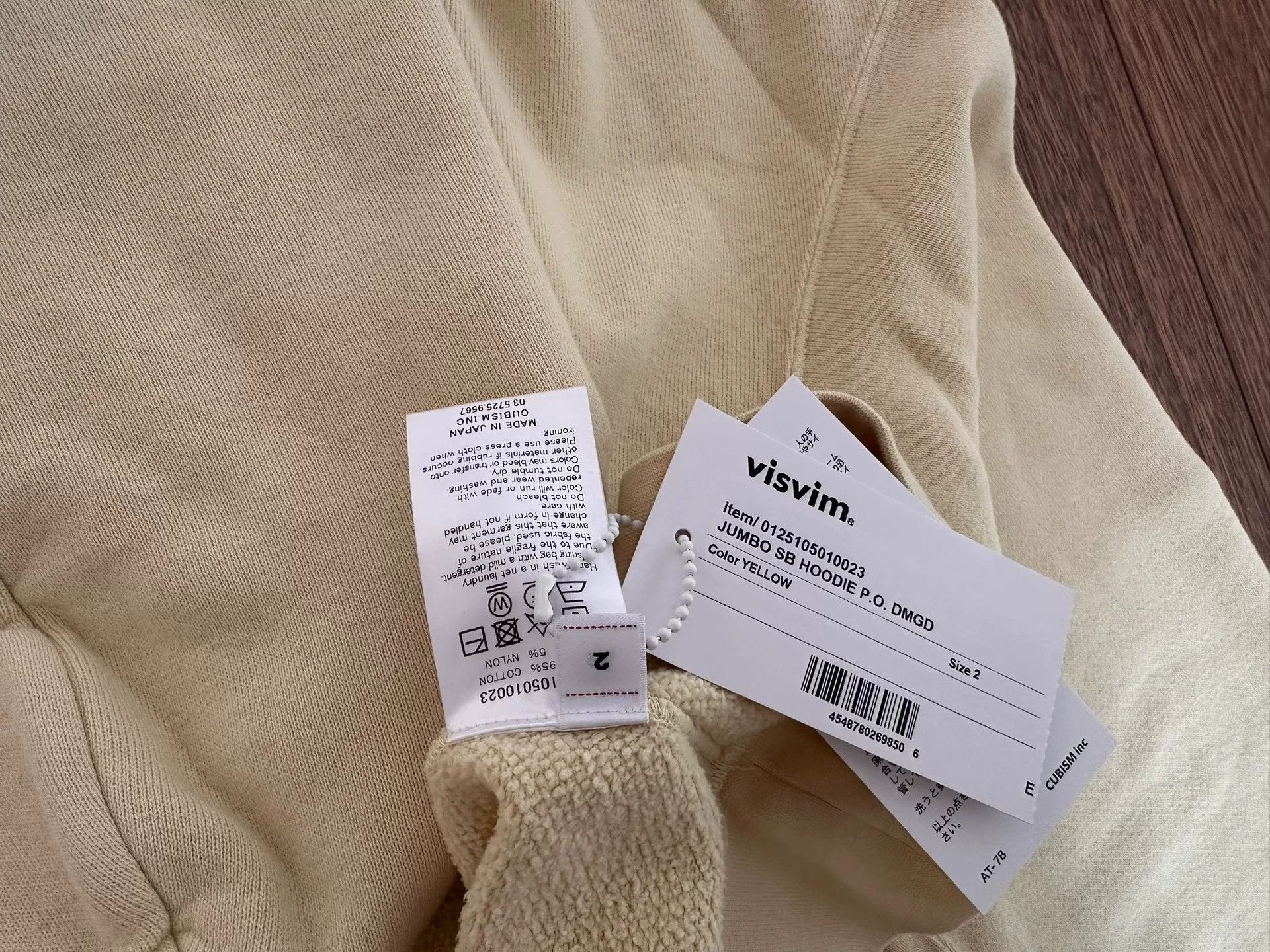 Visvim visvim jumbo sb hoodie with slight wear Size US M / EU 48-50 / 2 - 3 Thumbnail