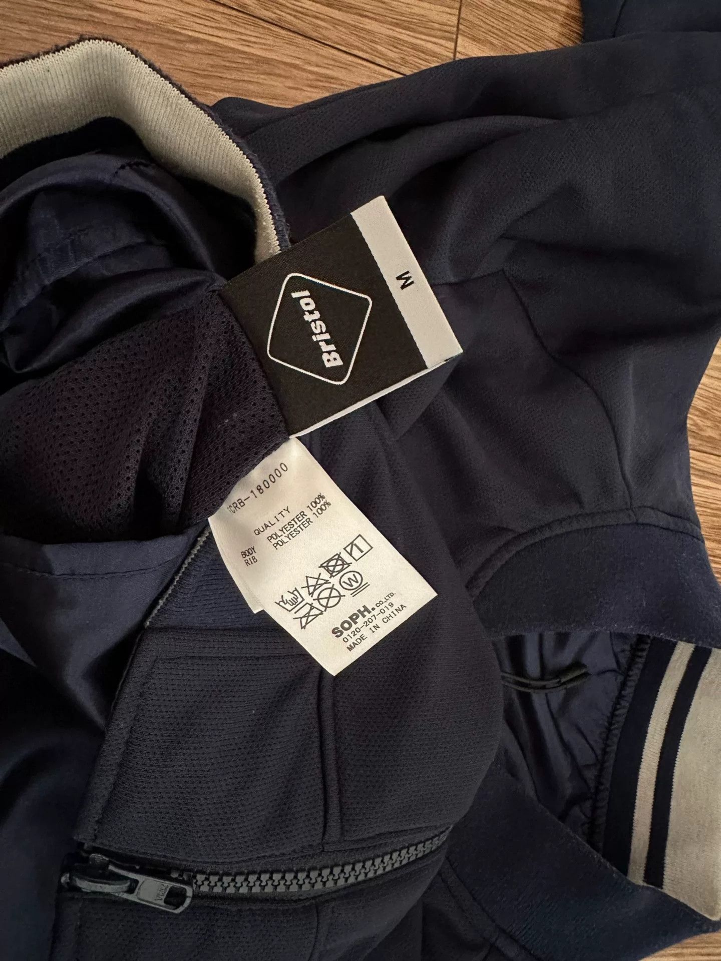 F.C.R.B F.C.Real Bristol Double-Sided Jacket Size US M / EU 48-50 / 2 - 5 Thumbnail