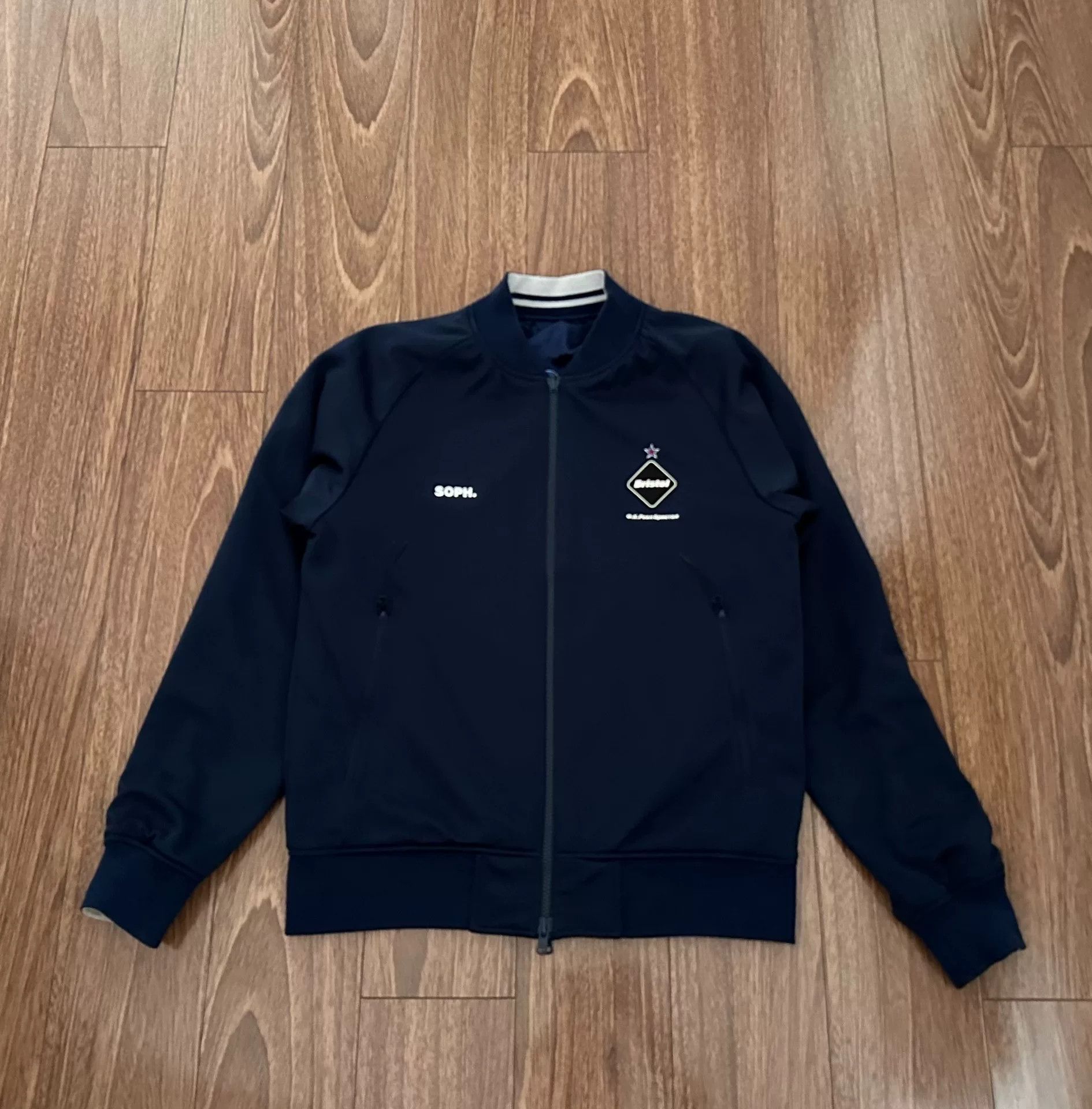 F.C.R.B F.C.Real Bristol Double-Sided Jacket Size US M / EU 48-50 / 2 - 3 Thumbnail