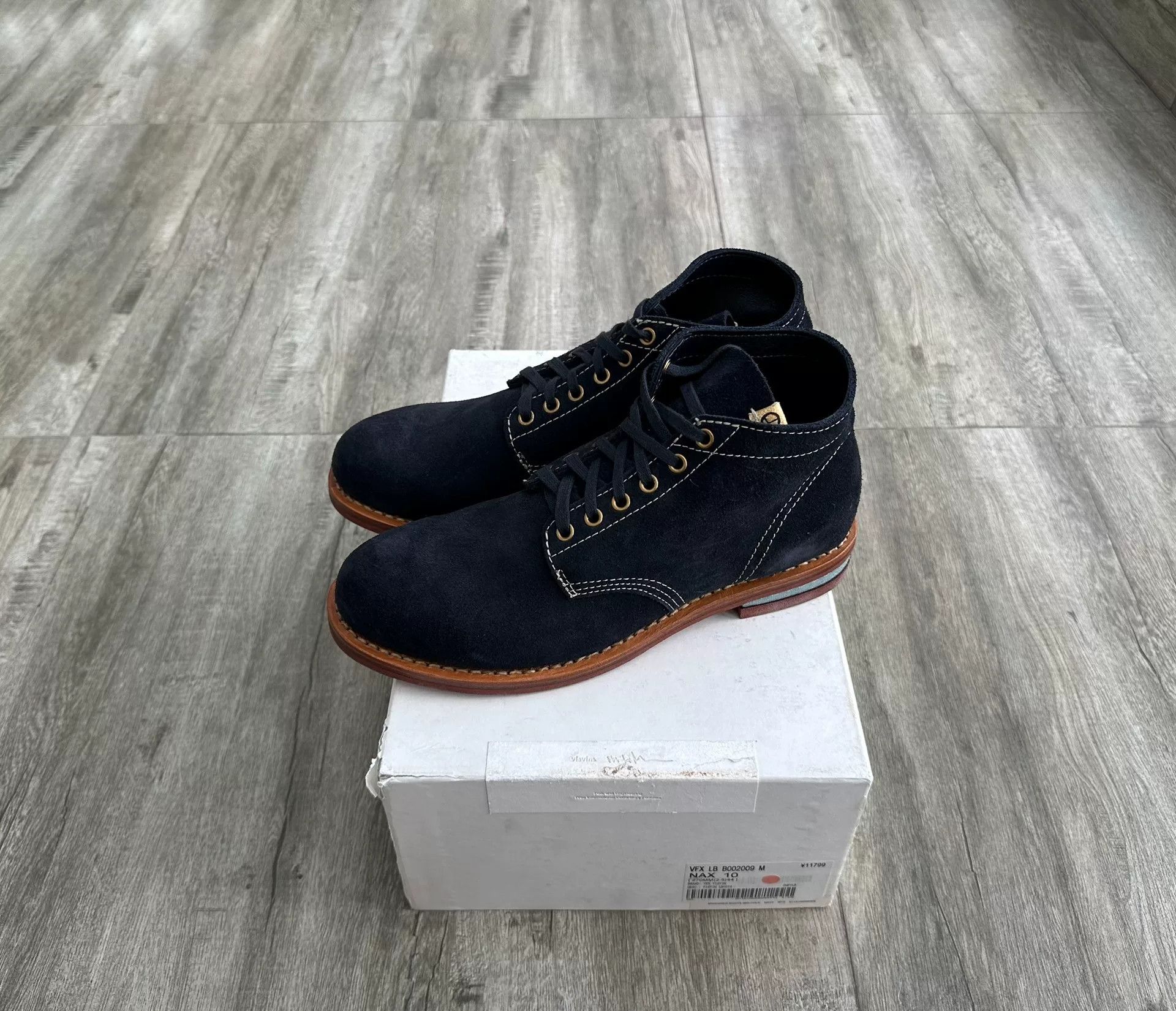 Visvim visvim brigadier boots mid-folk 14ss Size US 10 / EU 43 - 2 Thumbnail