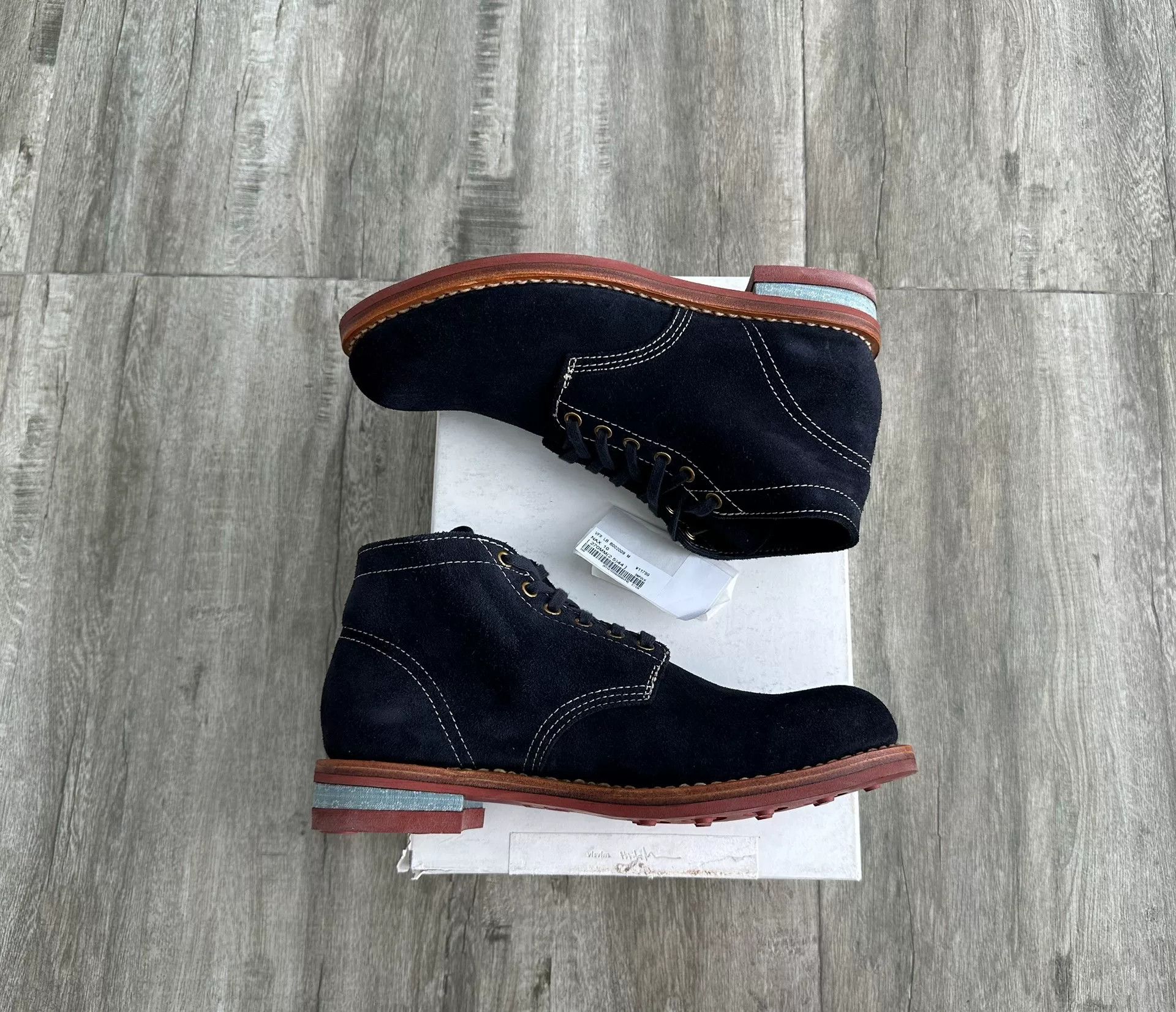 Visvim visvim brigadier boots mid-folk 14ss Size US 10 / EU 43 - 4 Thumbnail