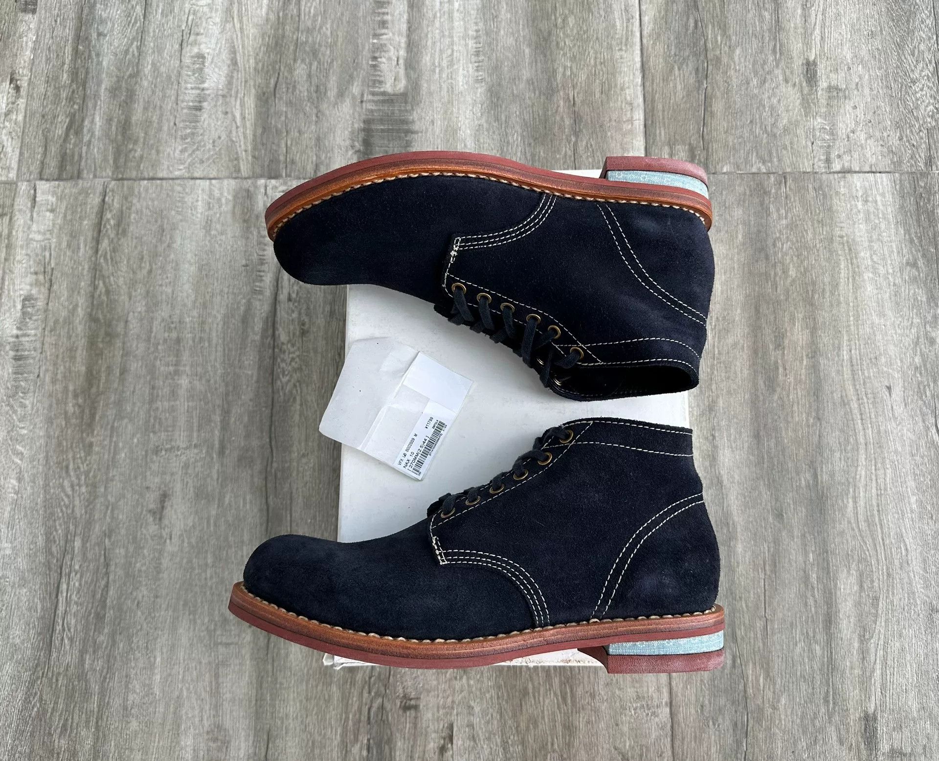 Visvim visvim brigadier boots mid-folk 14ss Size US 10 / EU 43 - 3 Thumbnail