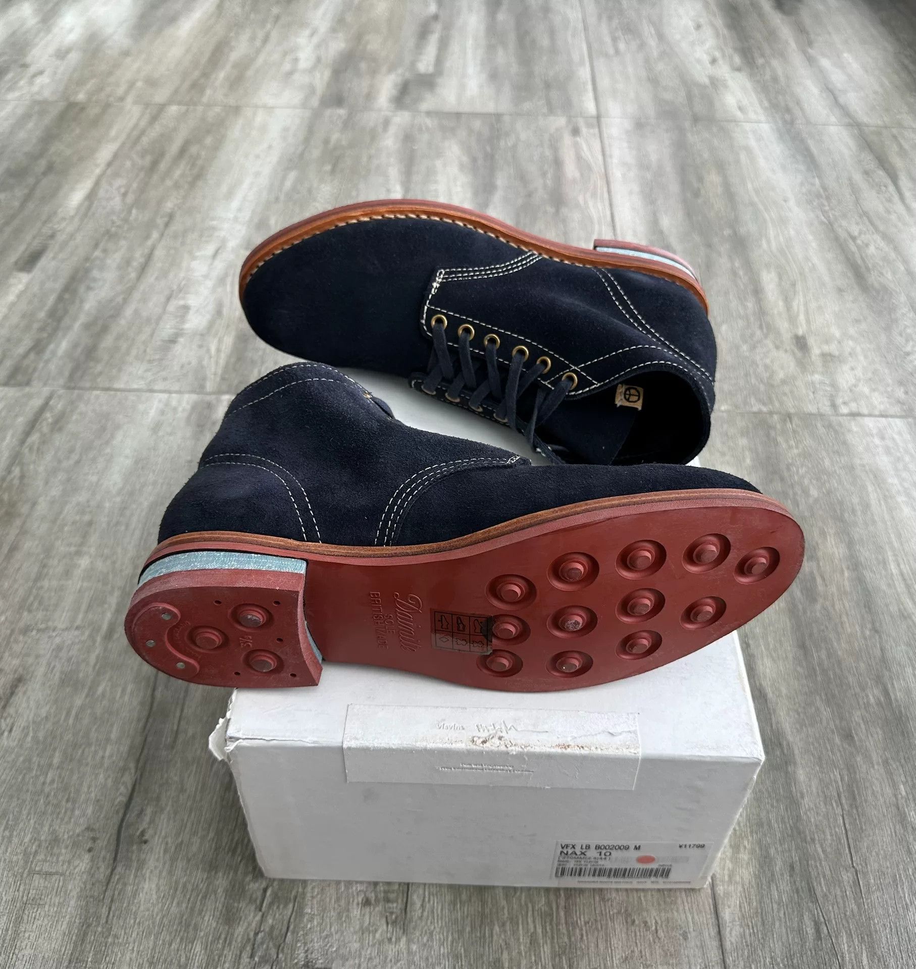 Visvim visvim brigadier boots mid-folk 14ss Size US 10 / EU 43 - 5 Thumbnail