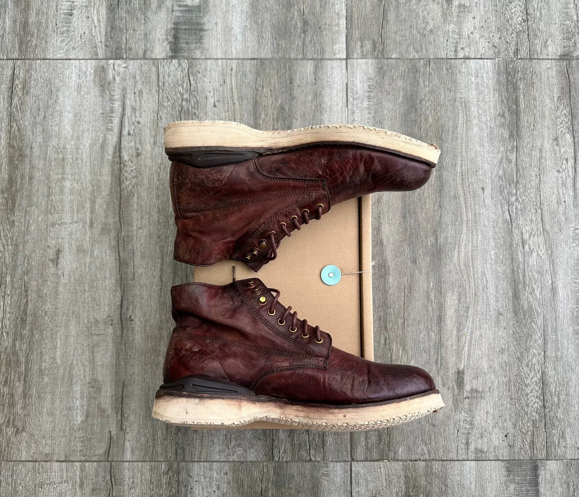 Visvim visvim ict virgil boots in brand new condition Size US 10 / EU 43 - 3 Thumbnail