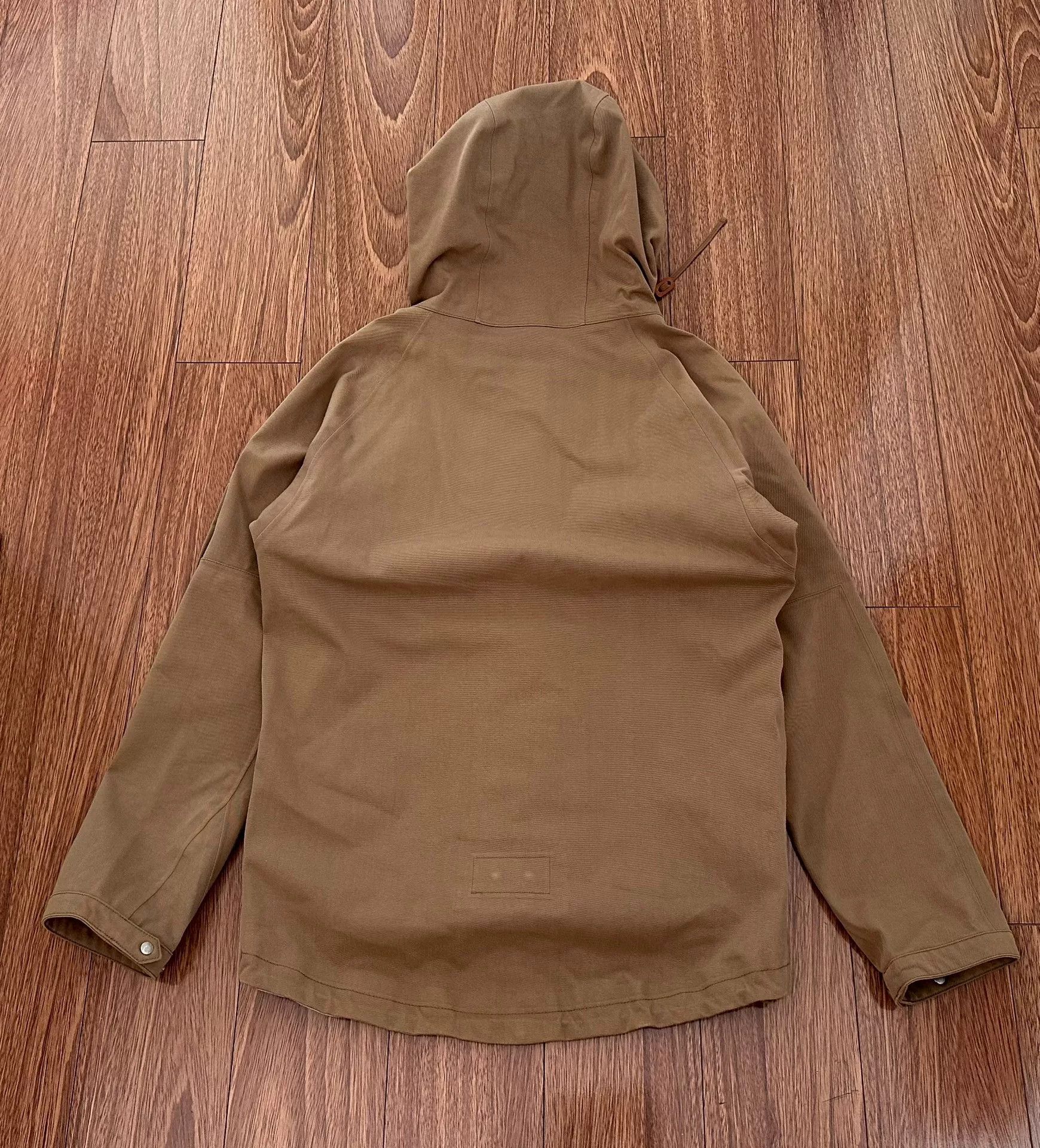 Visvim visvim nomad jacket khaki with hood Size US M / EU 48-50 / 2 - 2 Thumbnail
