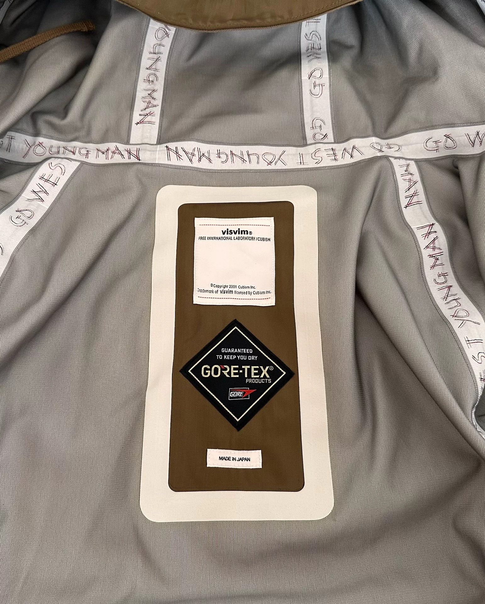 Visvim visvim nomad jacket khaki with hood Size US M / EU 48-50 / 2 - 4 Thumbnail