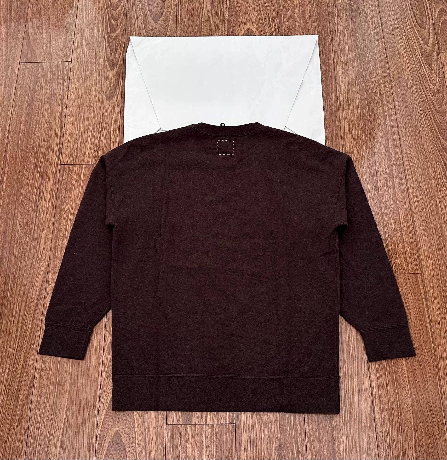 Visvim visvim jumbo sweat l/s long sleeve Size US S / EU 44-46 / 1 - 2 Thumbnail