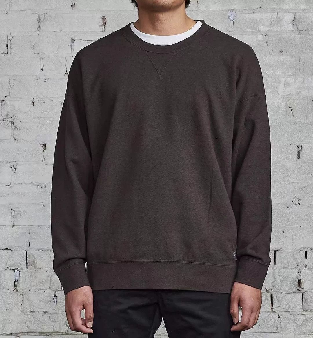 Visvim visvim jumbo sweat l/s long sleeve Size US S / EU 44-46 / 1 - 6 Thumbnail