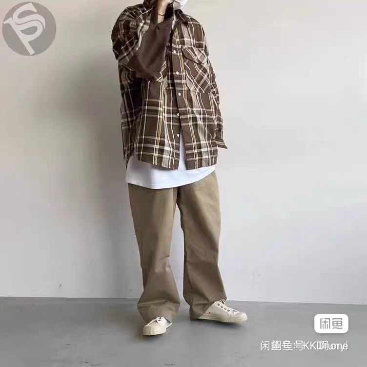 DAIWA PIER39 daiwa pier39 tech elbow patch flannel shirt Size US XL / EU 56 / 4 - 5 Thumbnail