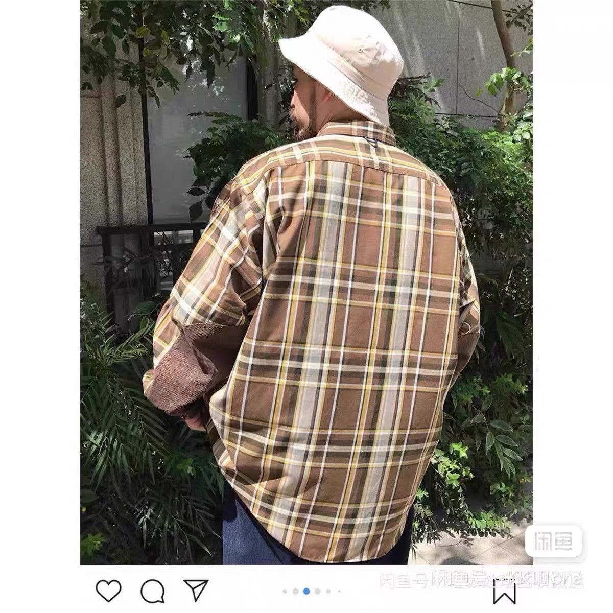 DAIWA PIER39 daiwa pier39 tech elbow patch flannel shirt Size US XL / EU 56 / 4 - 6 Thumbnail