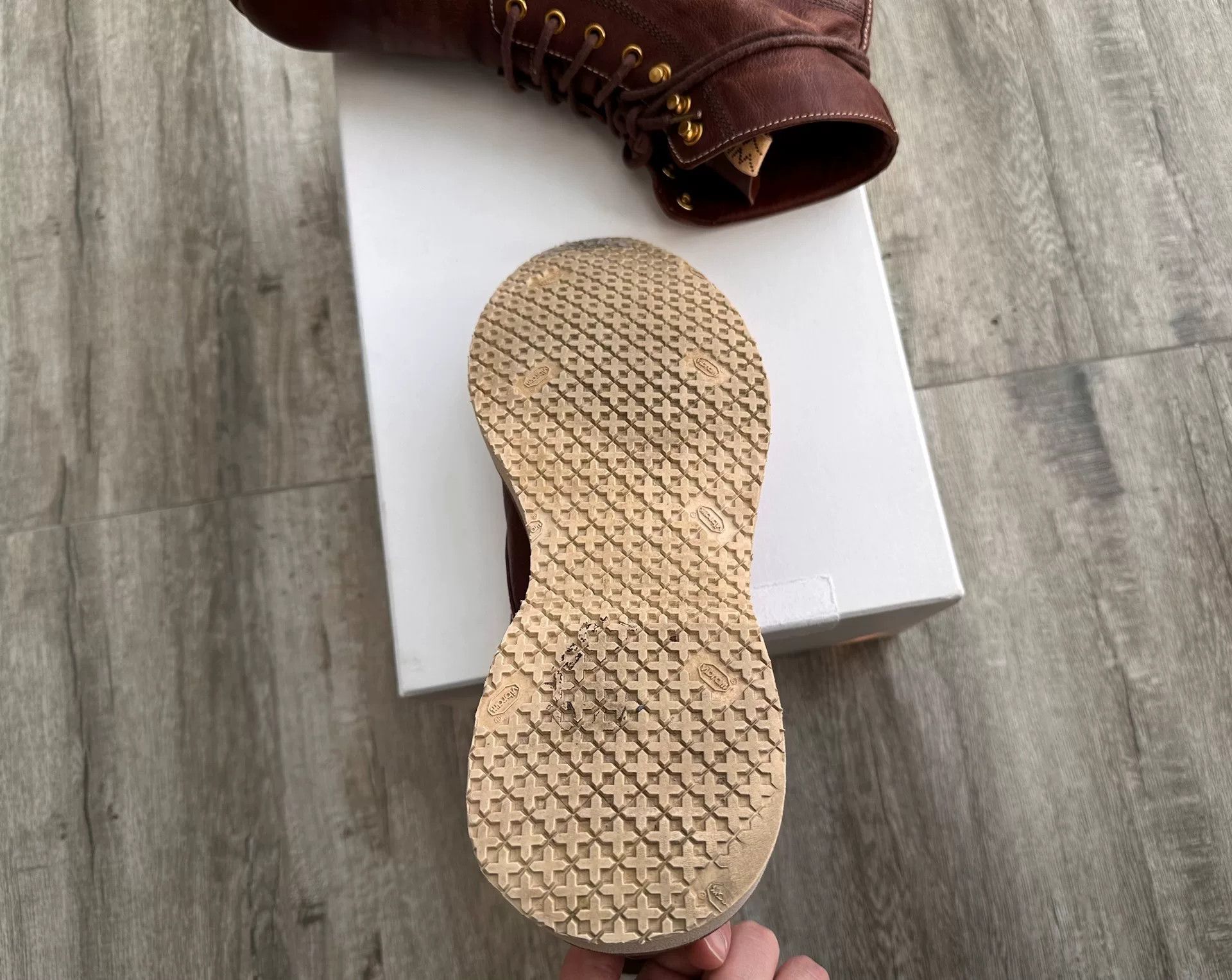 Visvim visvim virgil folk kangaroo leather boots Size US 9 / EU 42 - 4 Thumbnail