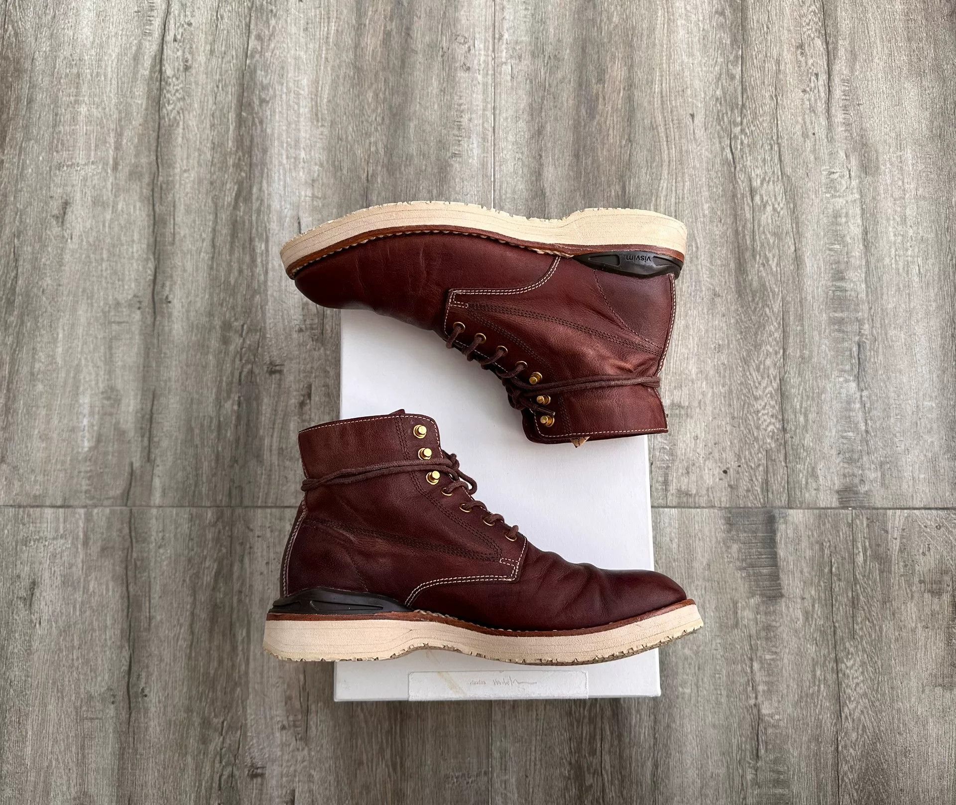 Visvim visvim virgil folk kangaroo leather boots Size US 9 / EU 42 - 3 Thumbnail