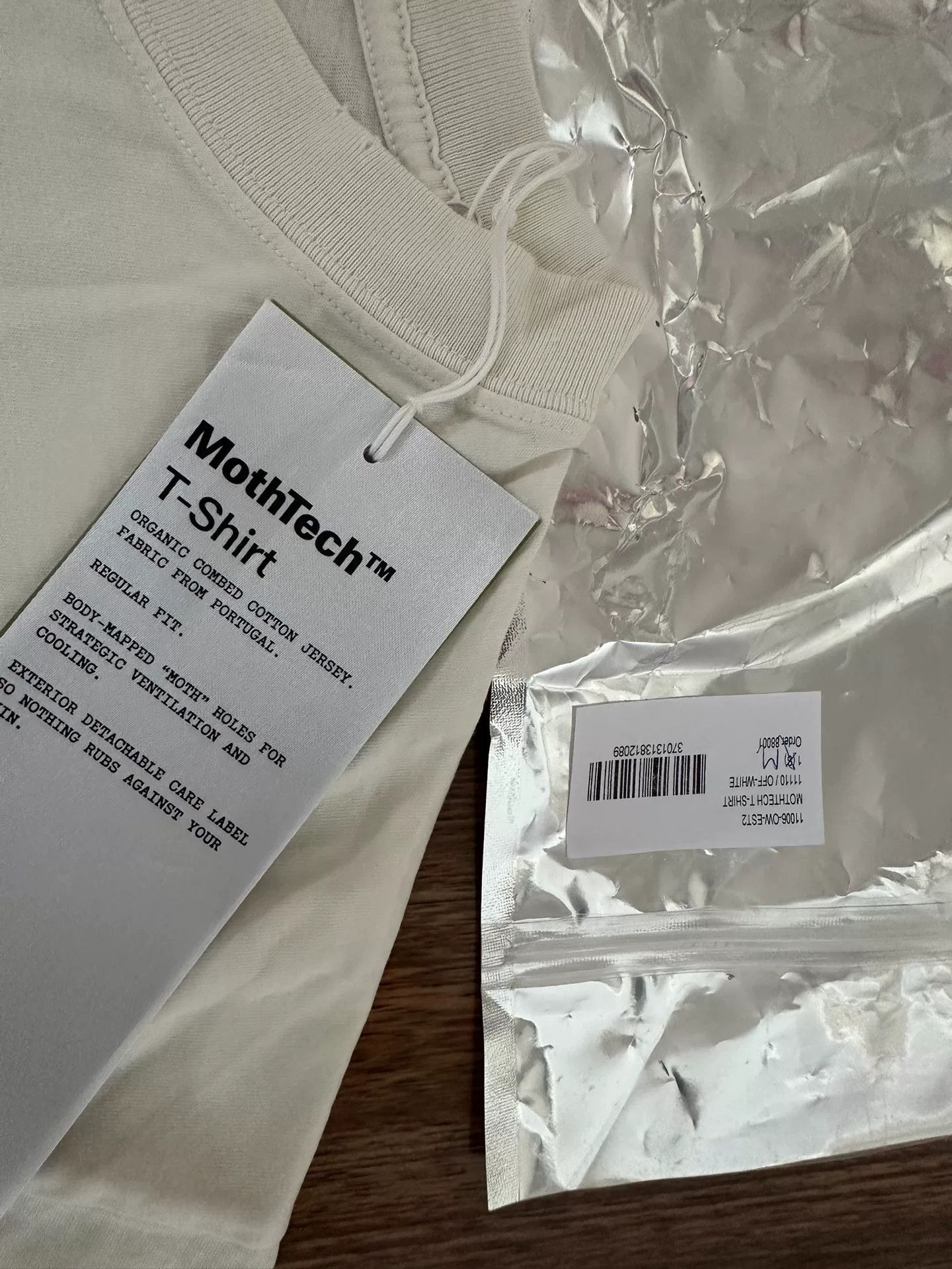 Satisfy satisfy running mothtech short sleeve t-shirt Size US M / EU 48-50 / 2 - 4 Thumbnail