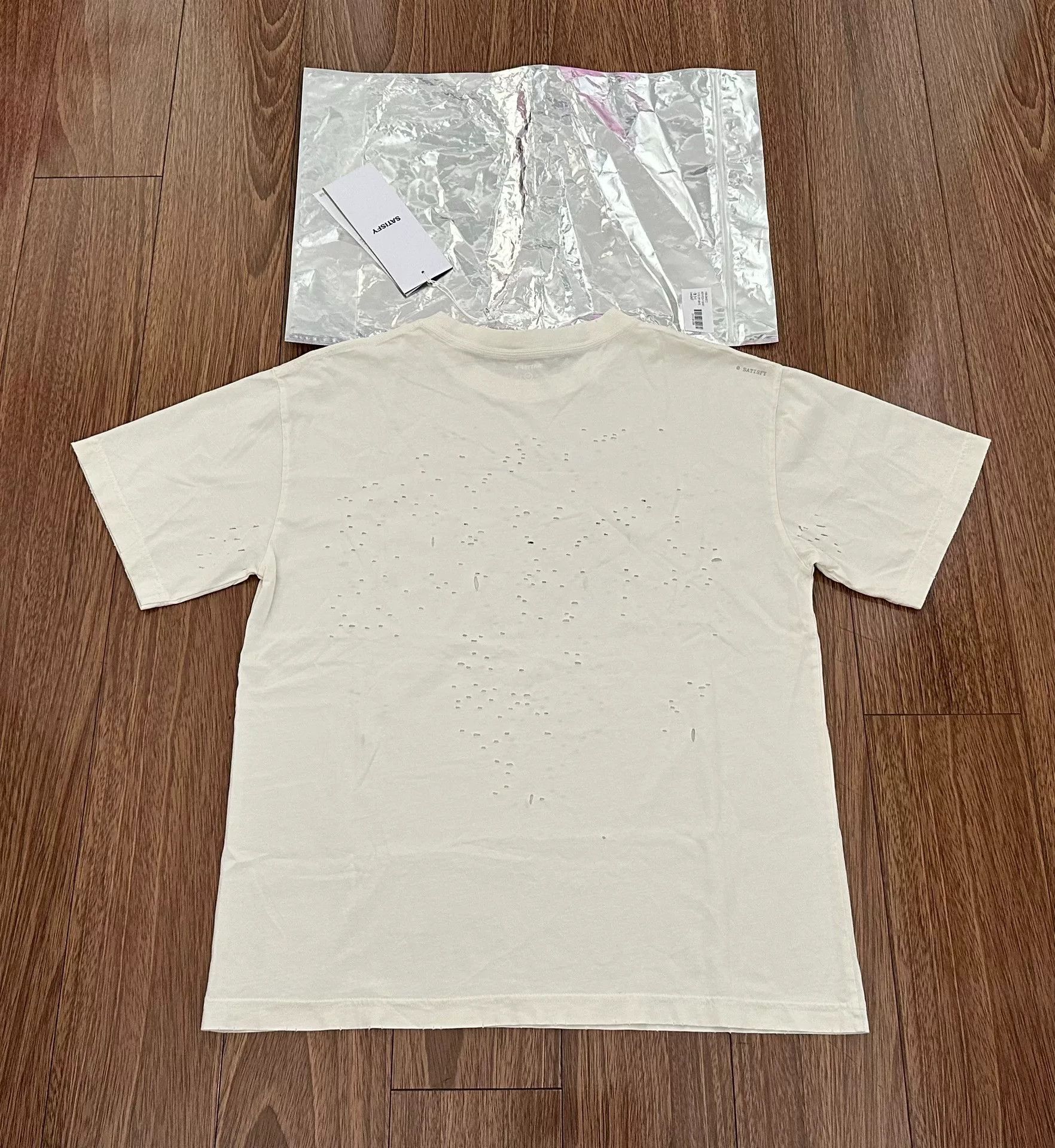 Satisfy satisfy running mothtech short sleeve t-shirt Size US M / EU 48-50 / 2 - 2 Thumbnail