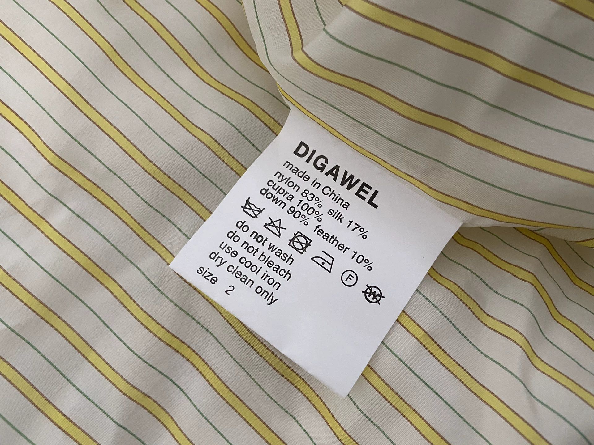 F/CE F/CE X DIGAWEL Puffer Jacket Collaboration Size US M / EU 48-50 / 2 - 5 Thumbnail