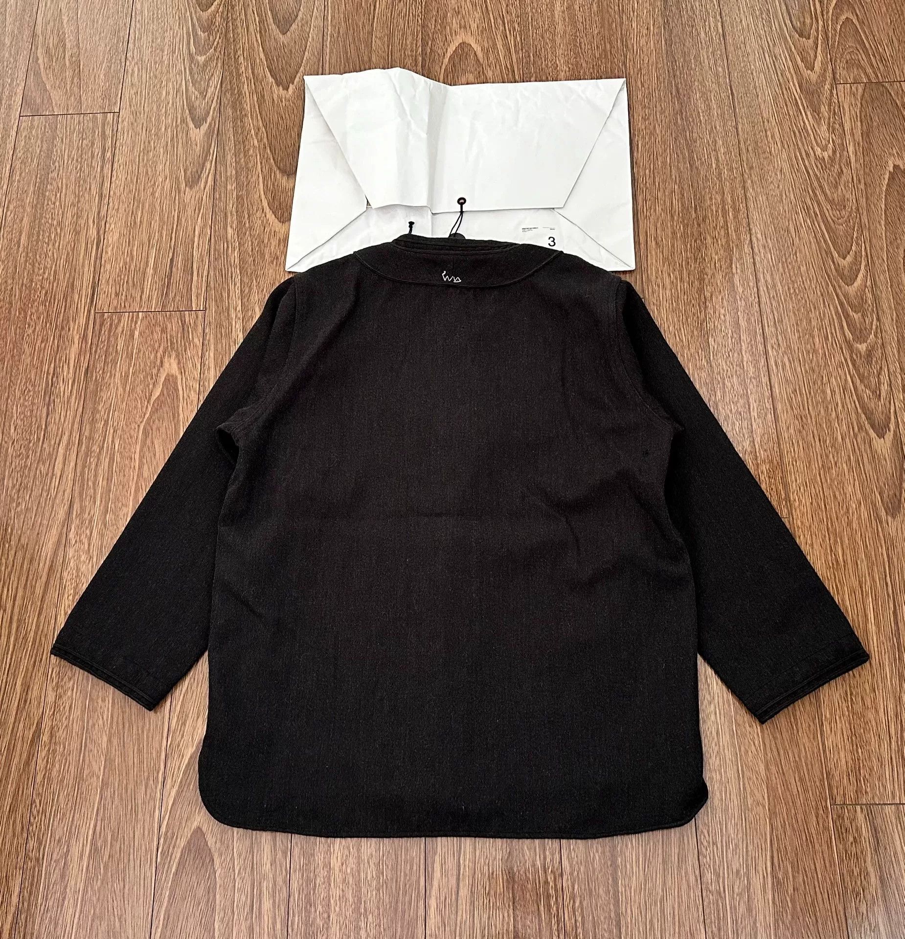 Visvim visvim dugout shirt park ranger black Size US S / EU 44-46 / 1 - 2 Thumbnail