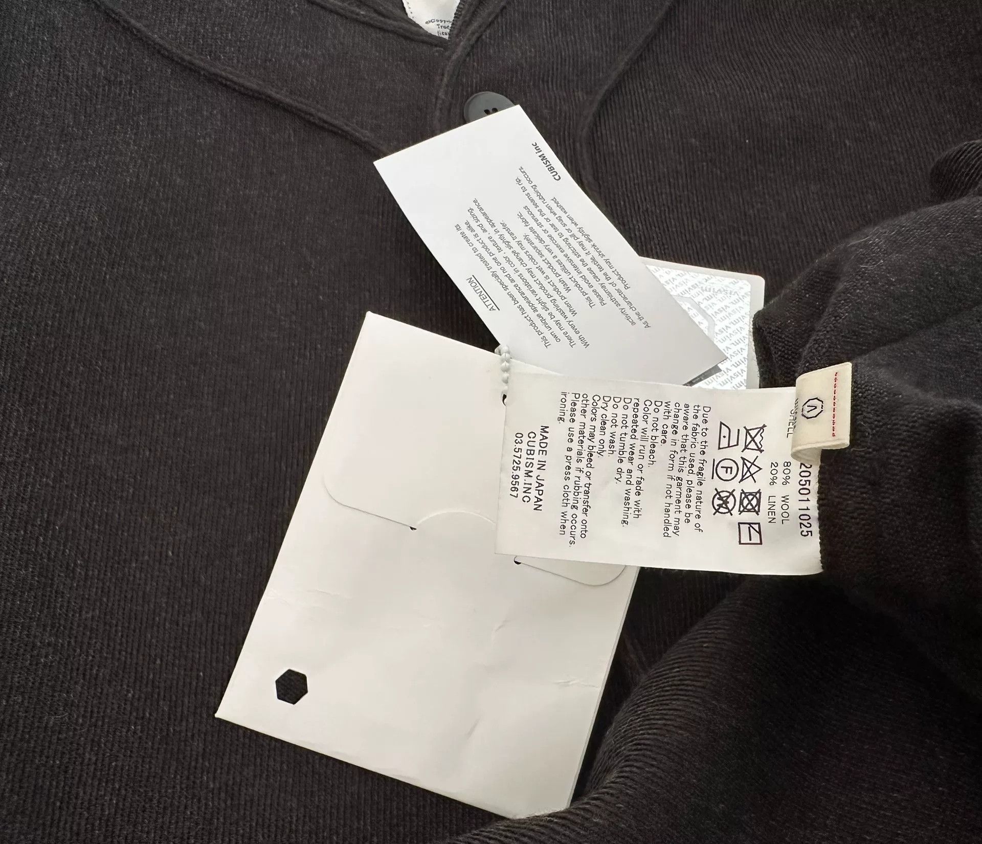 Visvim visvim dugout shirt park ranger black Size US S / EU 44-46 / 1 - 4 Thumbnail