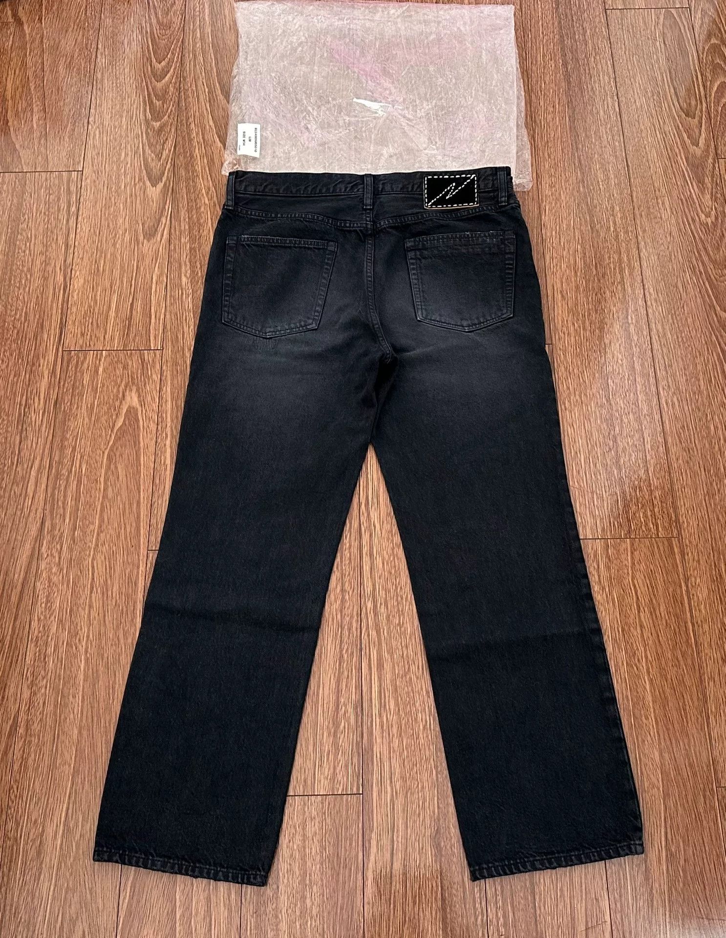 Visvim visvim cmky blk damaged jeans Size US 34 / EU 50 - 2 Thumbnail