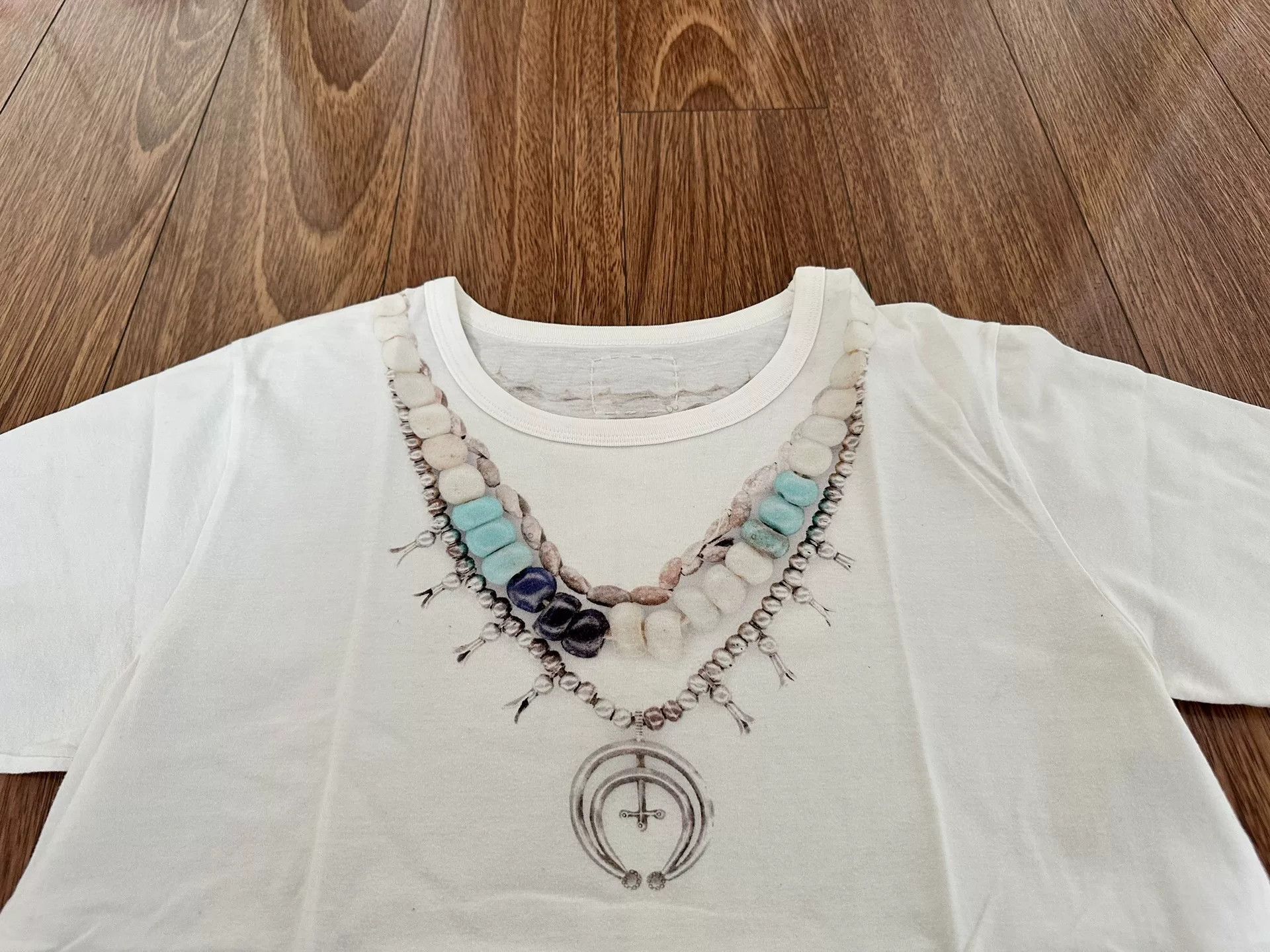 Visvim visvim inyan crew short sleeve tee Size US S / EU 44-46 / 1 - 3 Thumbnail