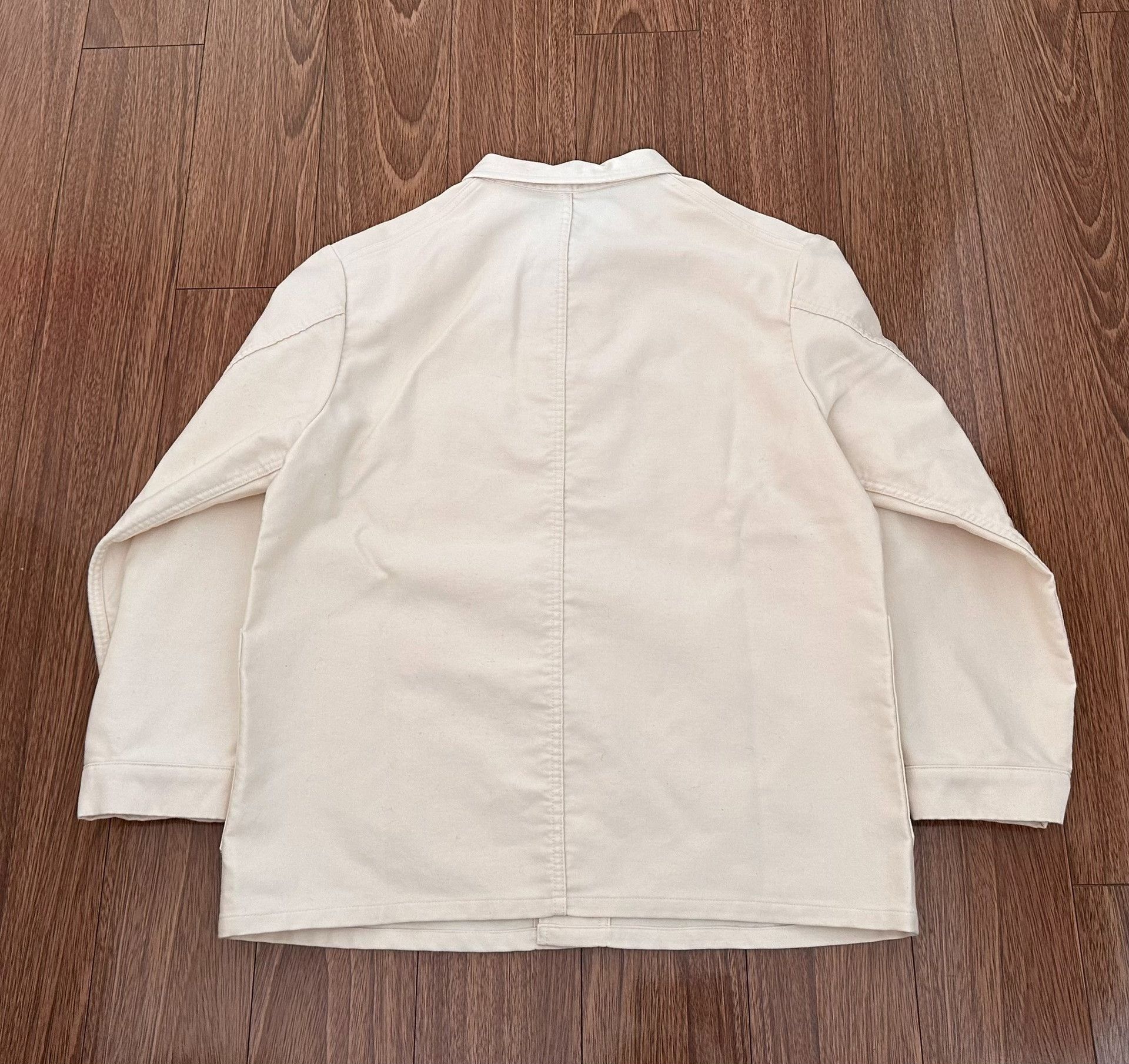 Nanamica nanamica dock jacket in beige moleskin Size US S / EU 44-46 / 1 - 2 Thumbnail