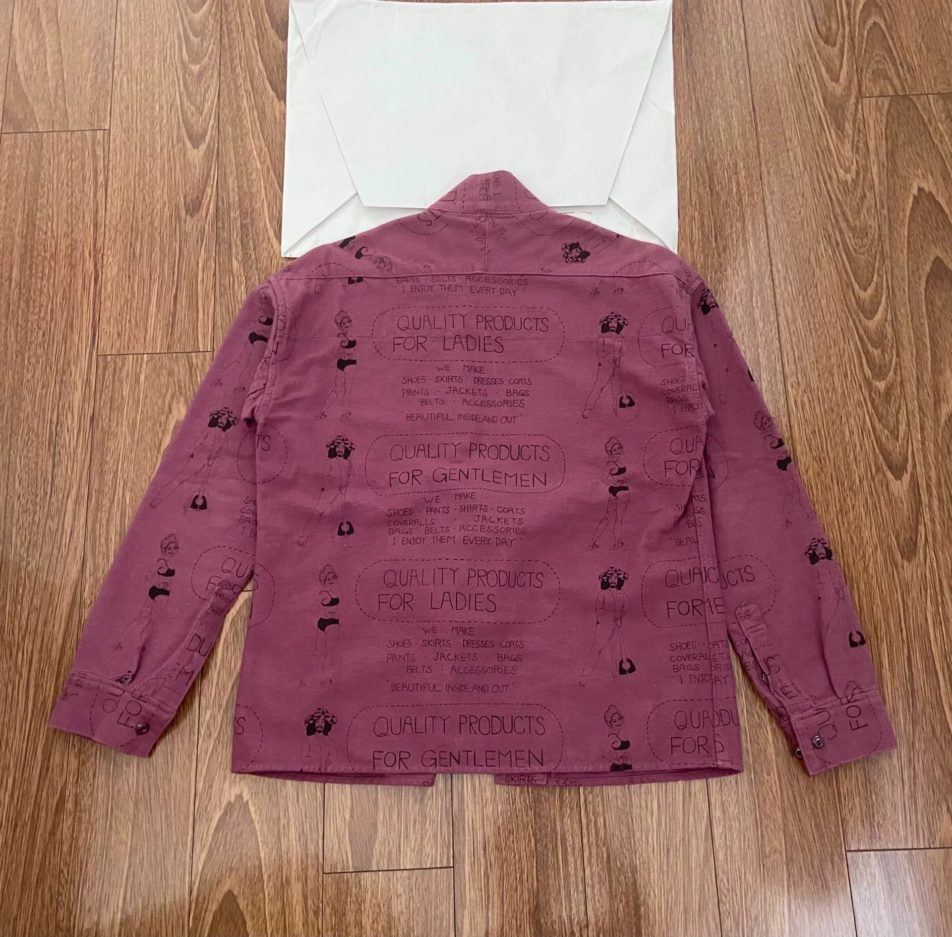 Visvim visvim lhamo shirt flannel printed jacket Size US M / EU 48-50 / 2 - 2 Thumbnail