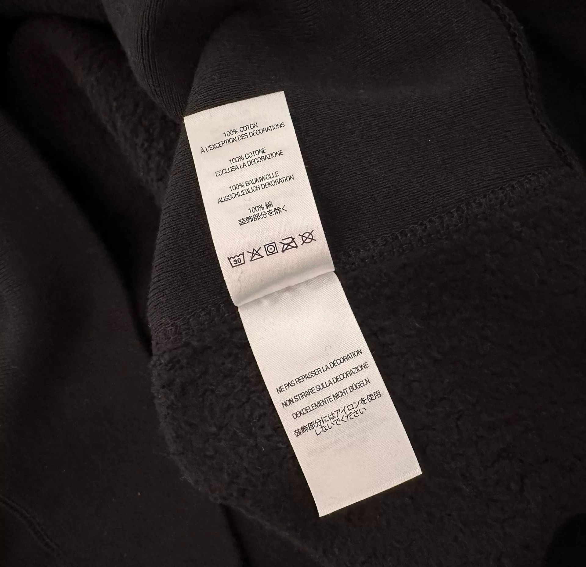 Supreme supreme box logo hooded sweatshirt black Size US XL / EU 56 / 4 - 4 Thumbnail