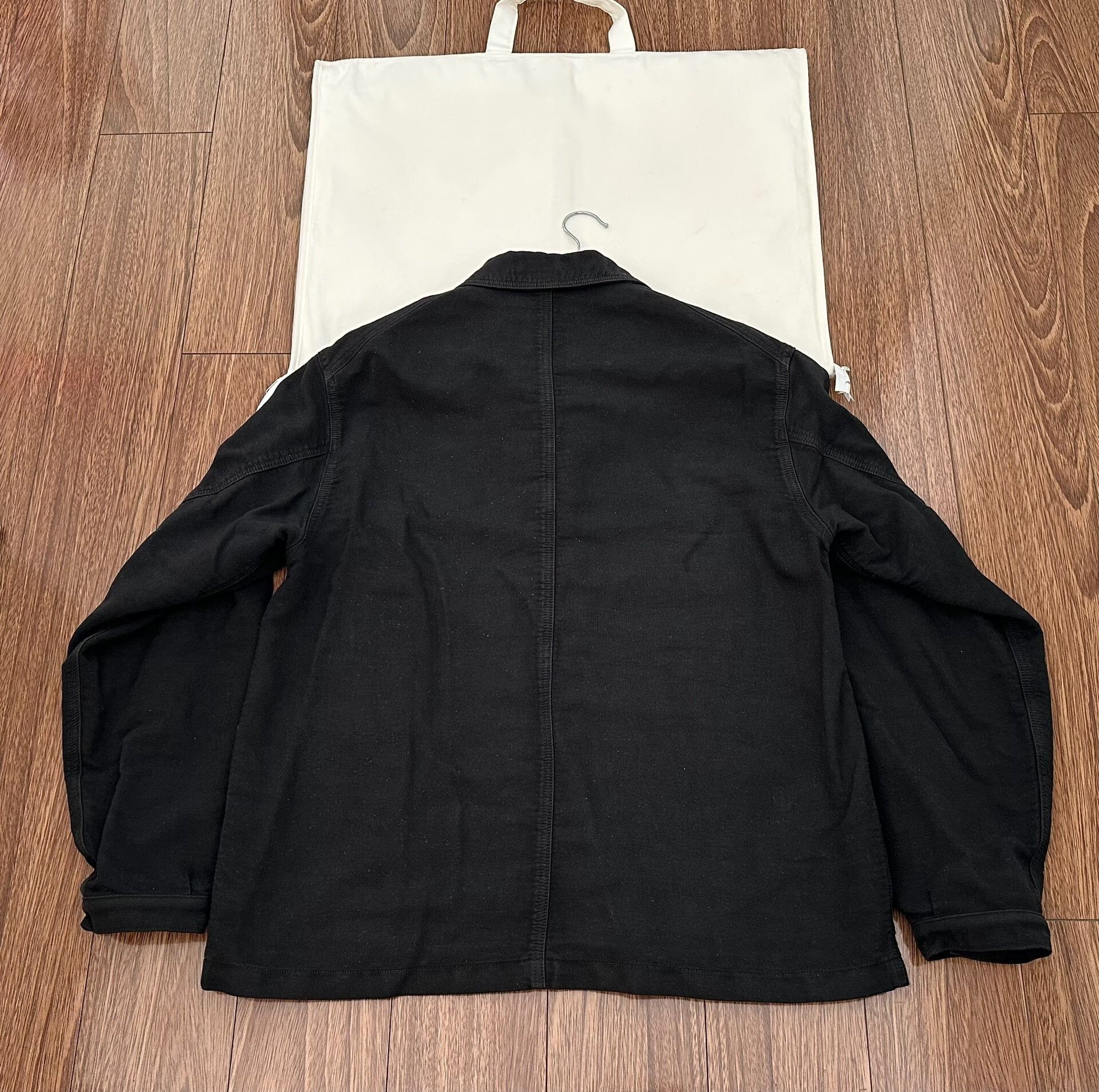 Visvim visvim travail coverall moleskin jacket black Size US L / EU 52-54 / 3 - 2 Thumbnail