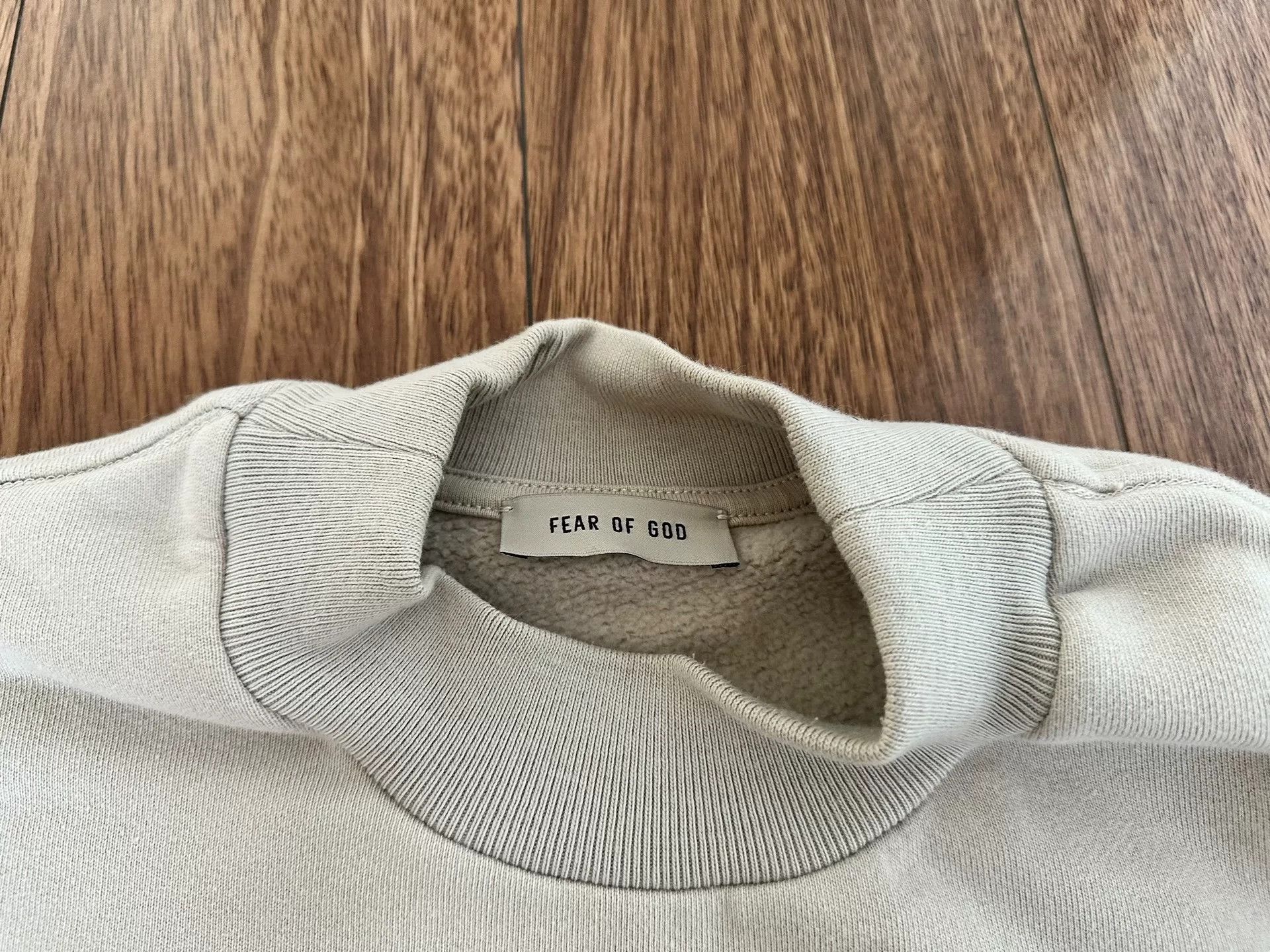 Fear of God fear of god eternal oversized sweatshirt Size US XS / EU 42 / 0 - 3 Thumbnail