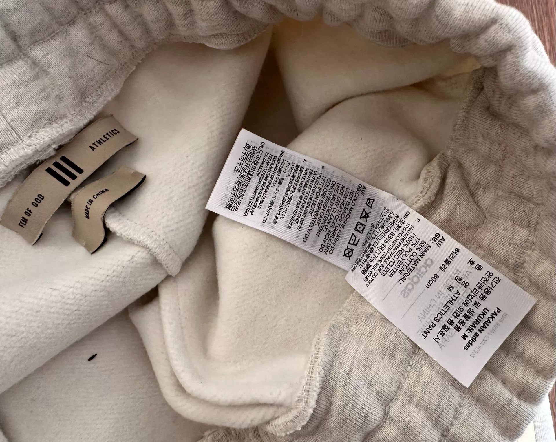Fear of God fear of god athletics x adidas sweatpants Size US 28 / EU 44 - 4 Thumbnail
