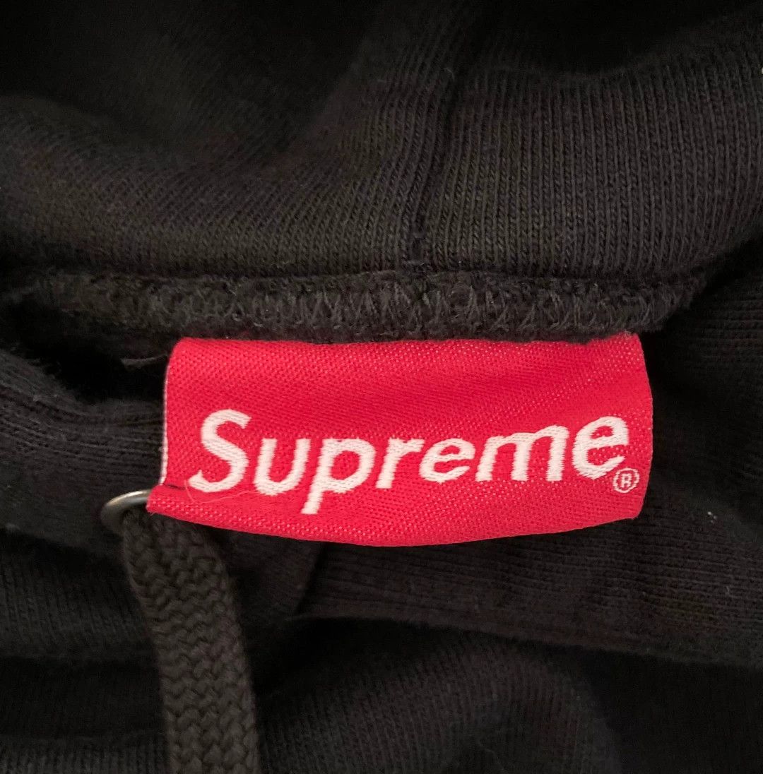 Supreme supreme sideline hooded sweatshirt black Size US M / EU 48-50 / 2 - 3 Thumbnail
