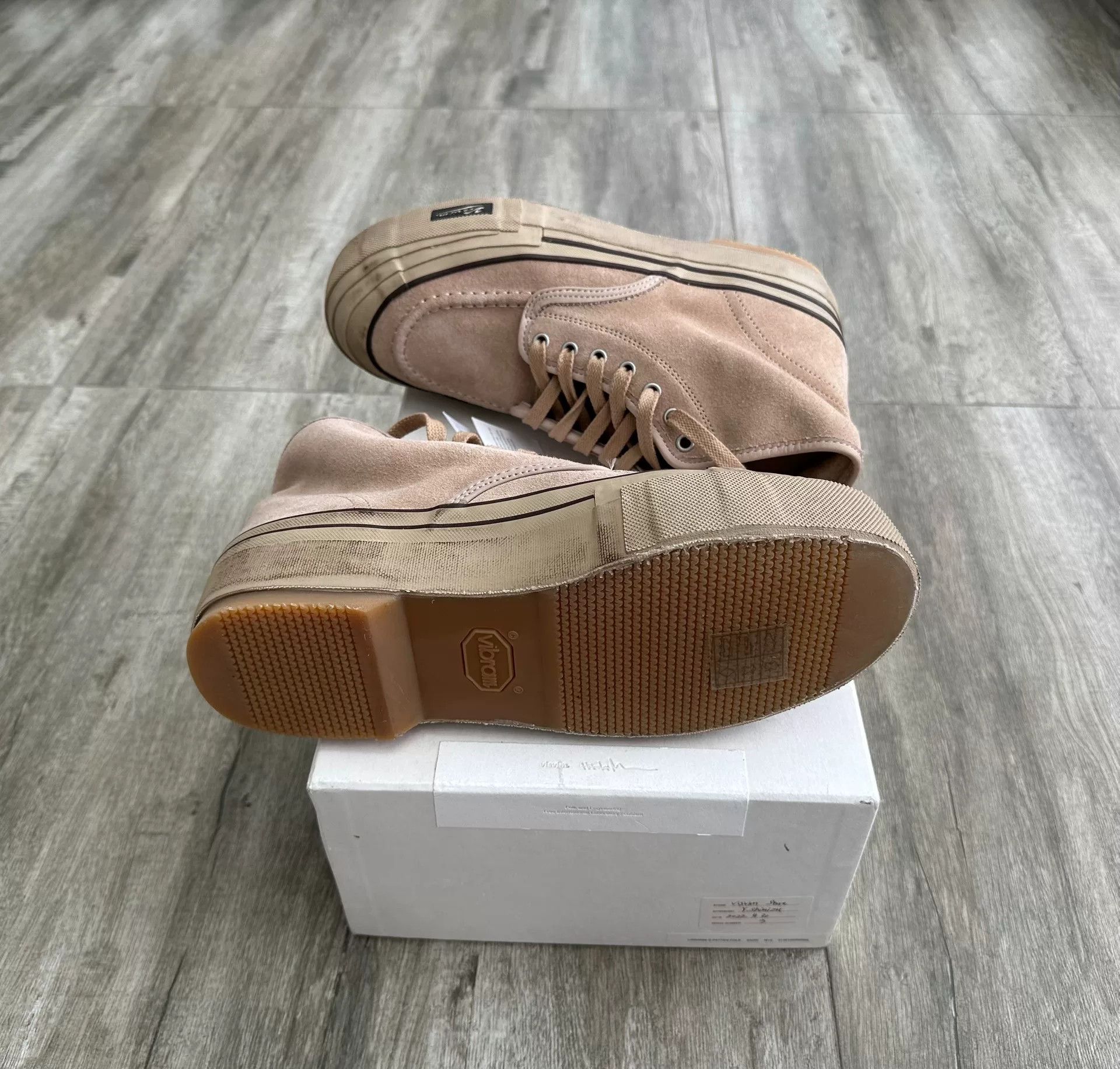 Visvim visvim liskamm g.patten-folk sneakers Size US 10 / EU 43 - 5 Thumbnail