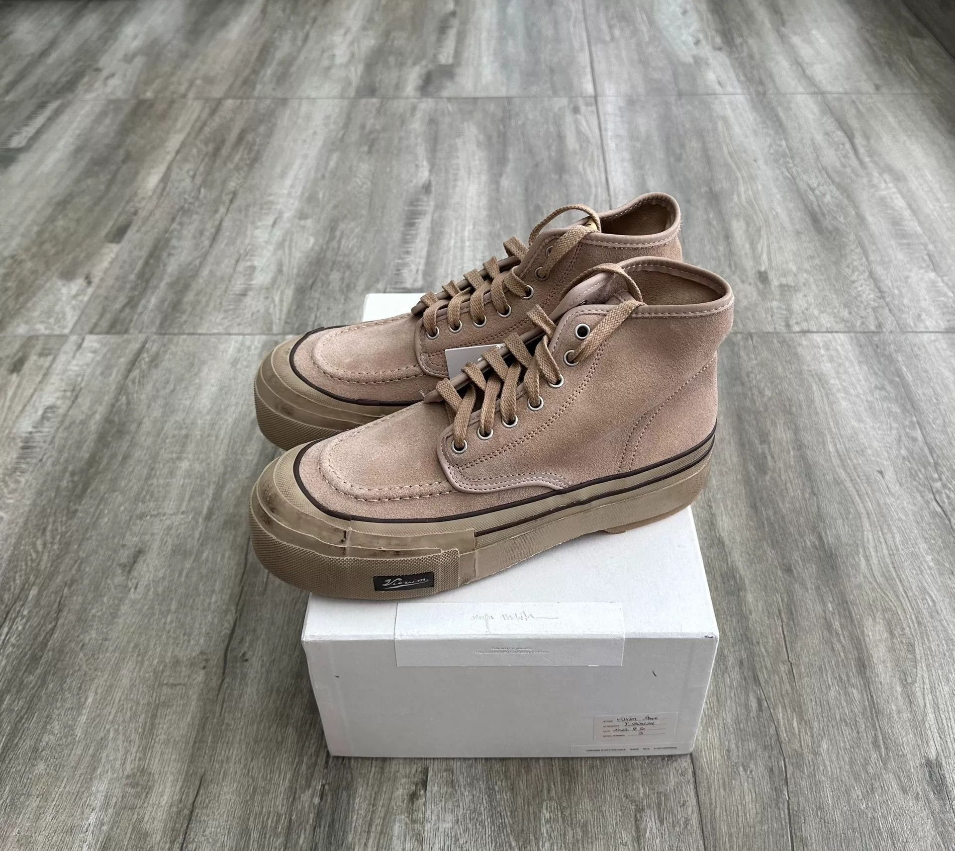Visvim visvim liskamm g.patten-folk sneakers Size US 10 / EU 43 - 2 Thumbnail