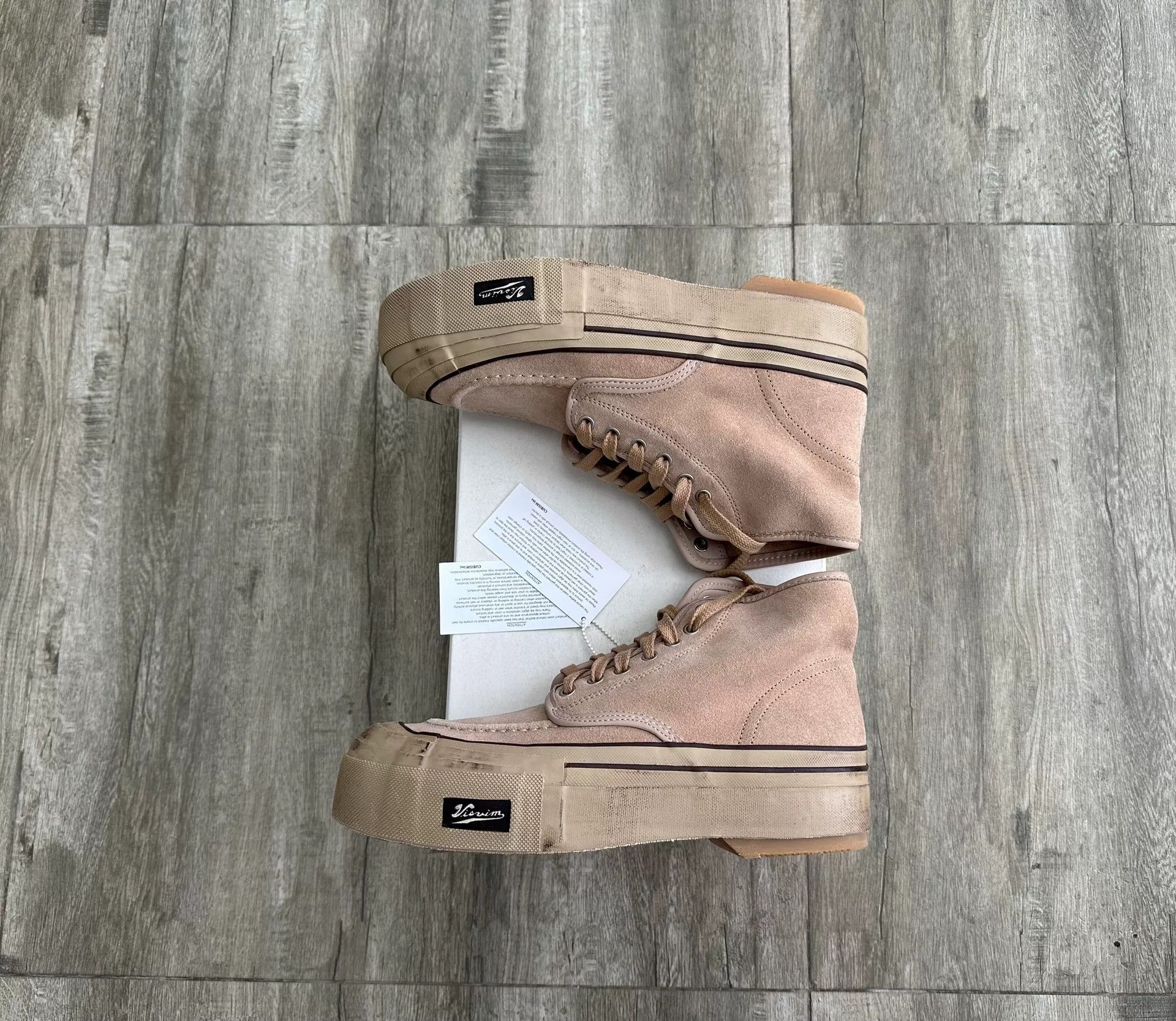 Visvim visvim liskamm g.patten-folk sneakers Size US 10 / EU 43 - 3 Thumbnail
