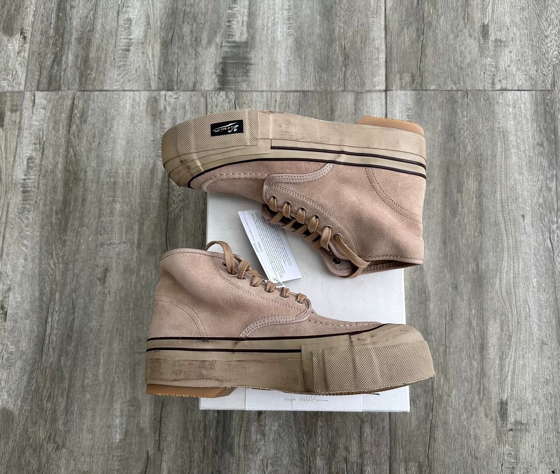 Visvim visvim liskamm g.patten-folk sneakers Size US 10 / EU 43 - 4 Thumbnail
