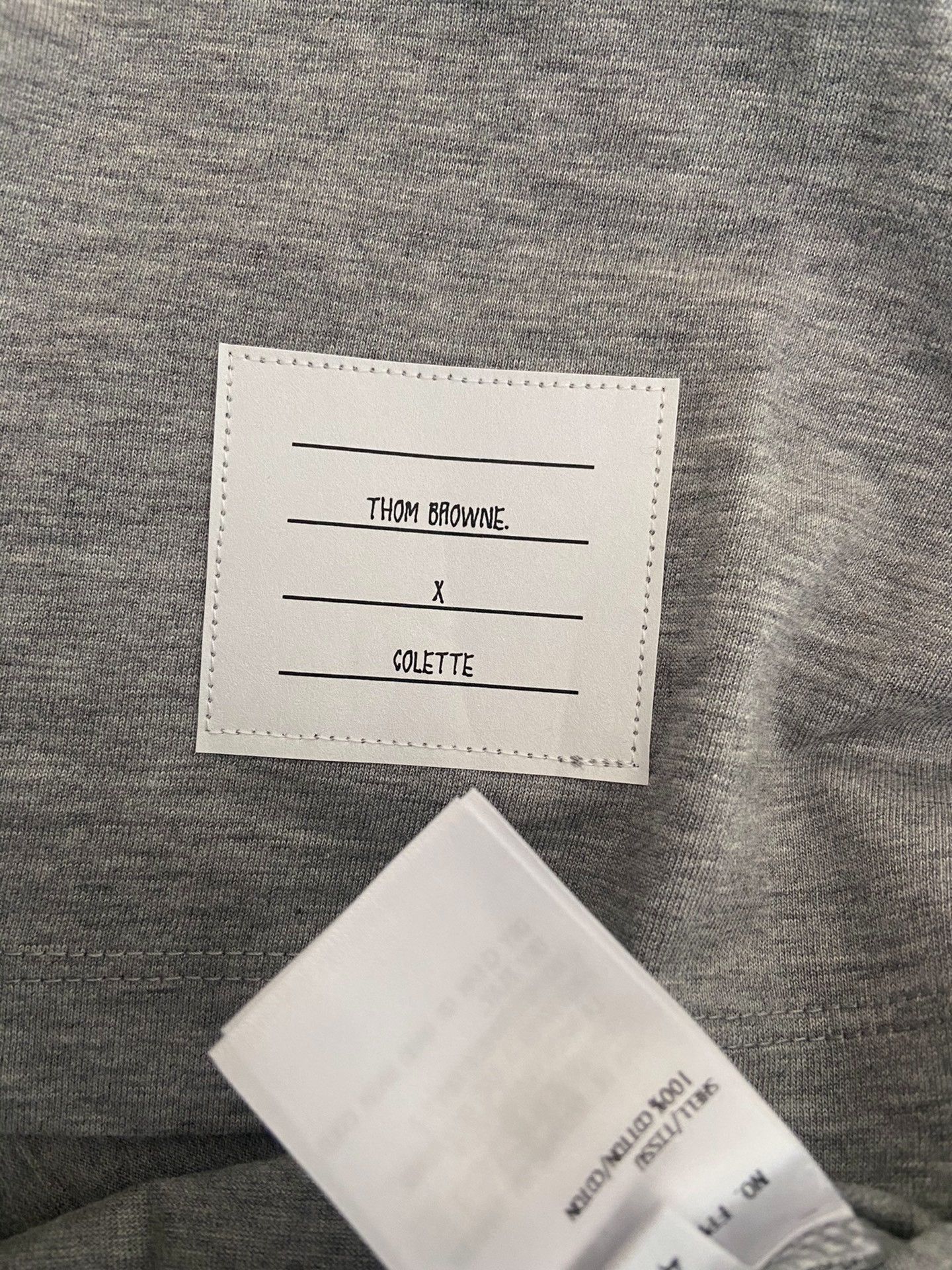 Thom Browne thom browne basic crew neck short sleeve tee Size US M / EU 48-50 / 2 - 5 Thumbnail