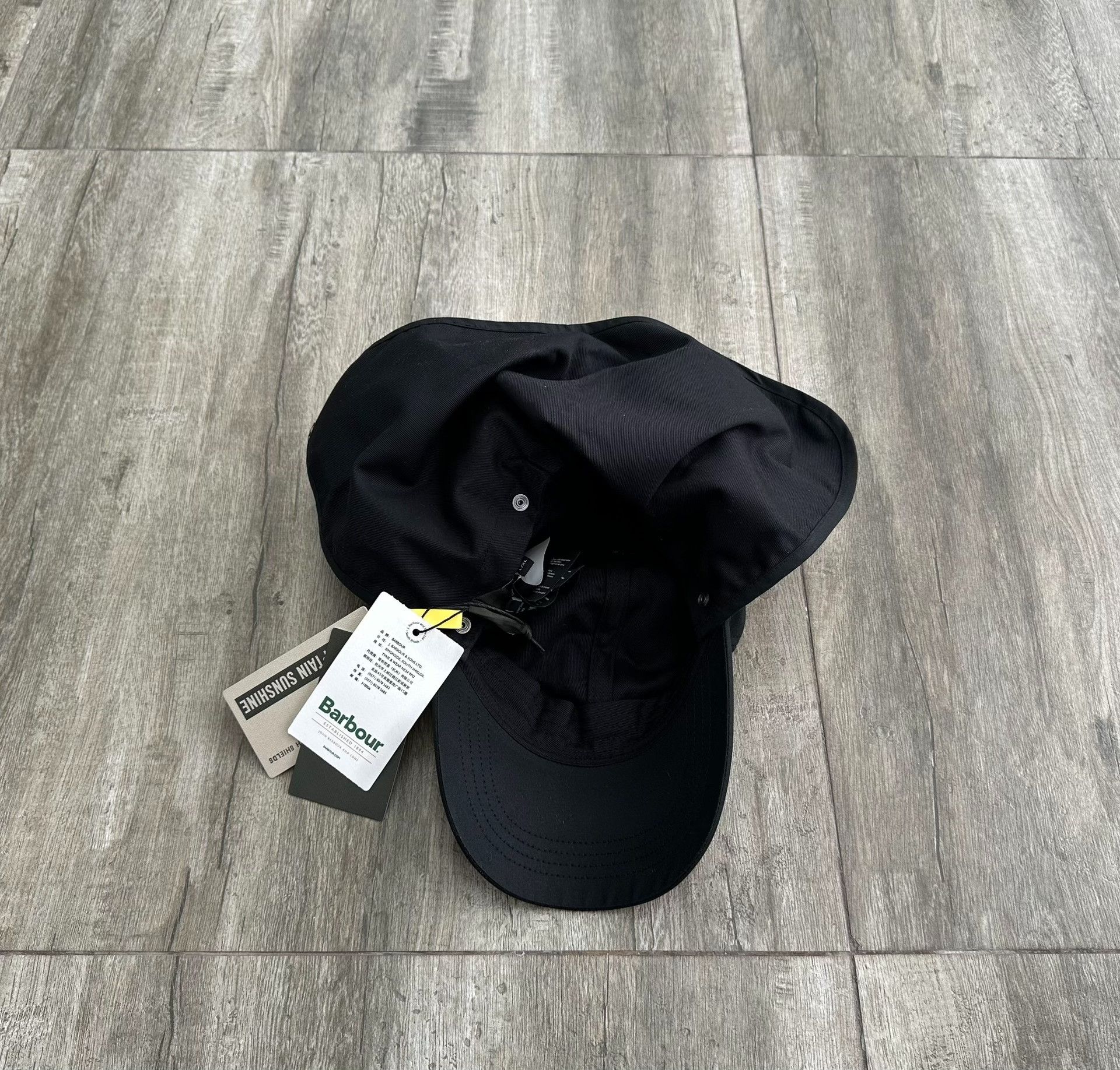 Kaptain Sunshine kaptain sunshine x barbour caped cap Size ONE SIZE - 2 Thumbnail