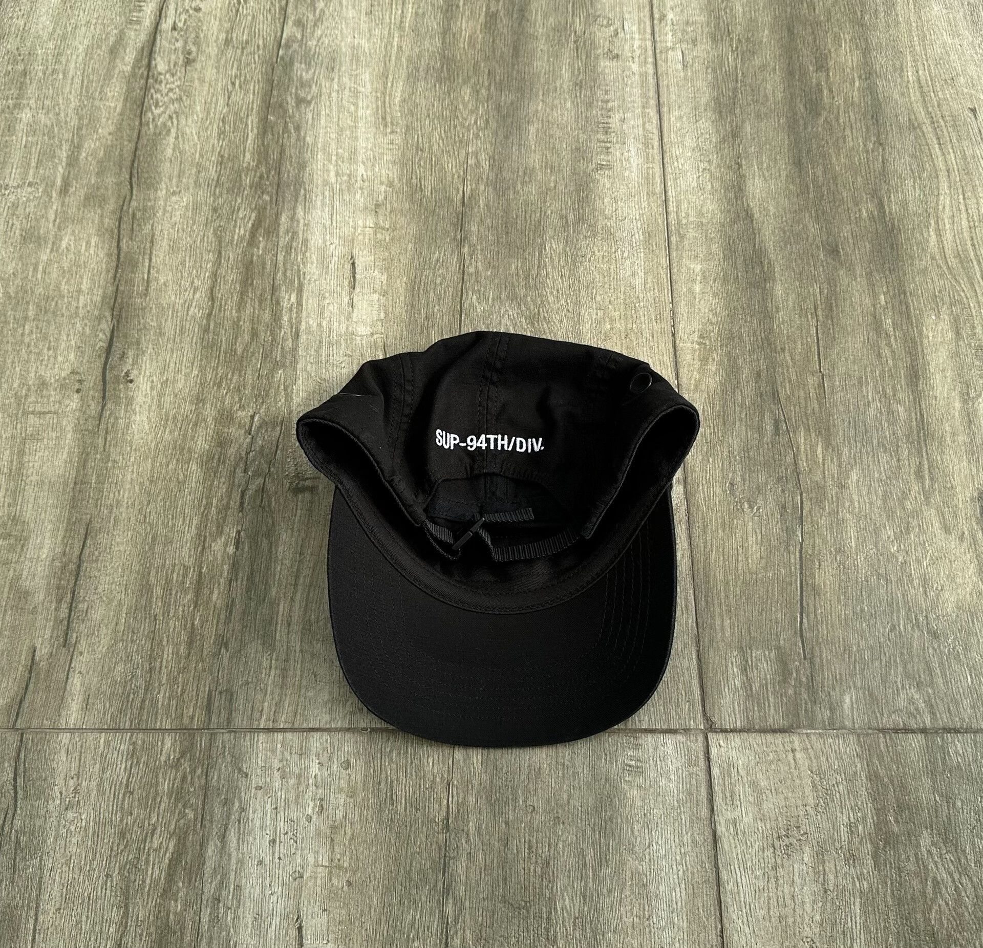 Supreme supreme military camp cap baseball hat Size ONE SIZE - 2 Thumbnail