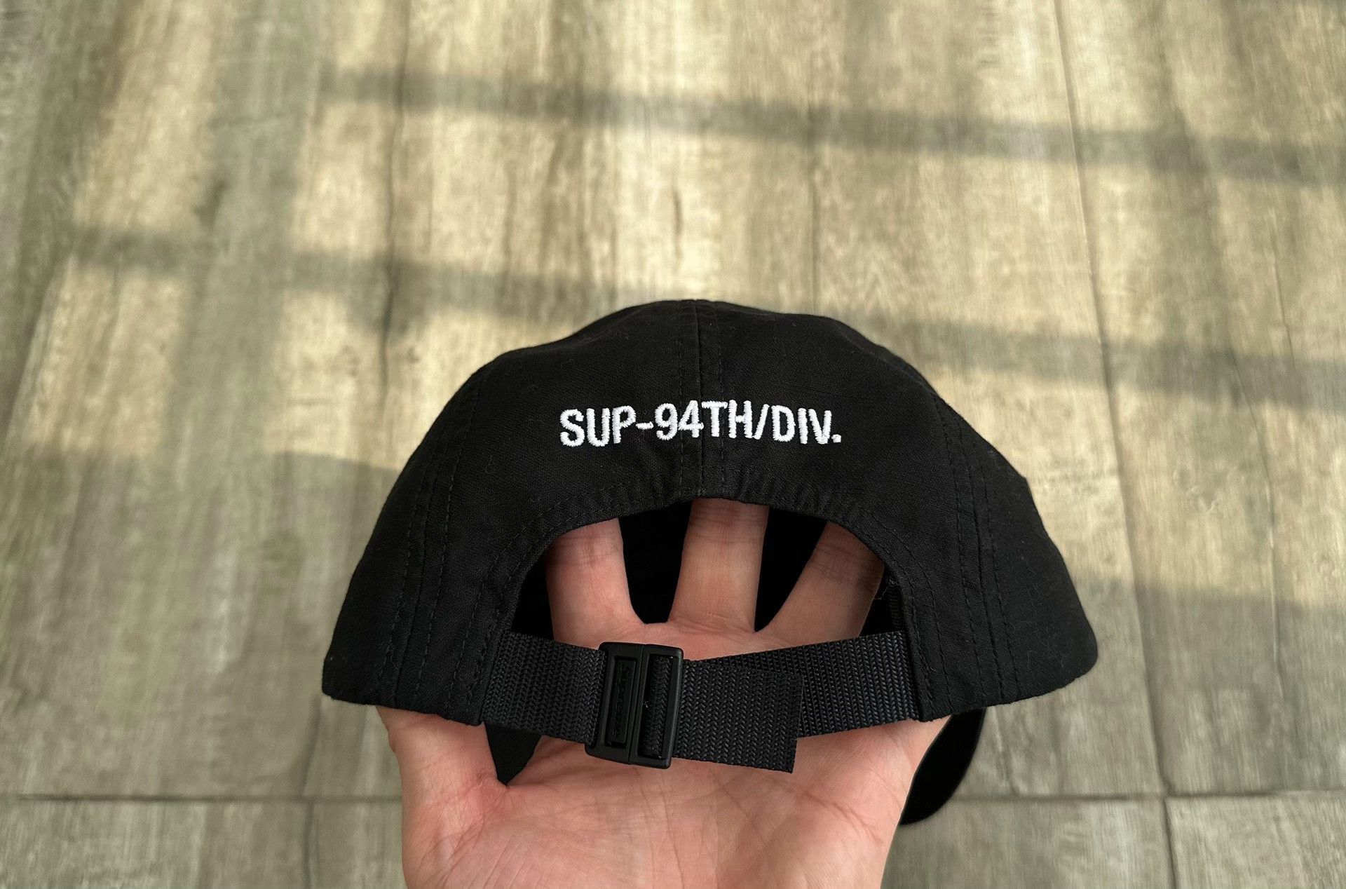 Supreme supreme military camp cap baseball hat Size ONE SIZE - 3 Thumbnail
