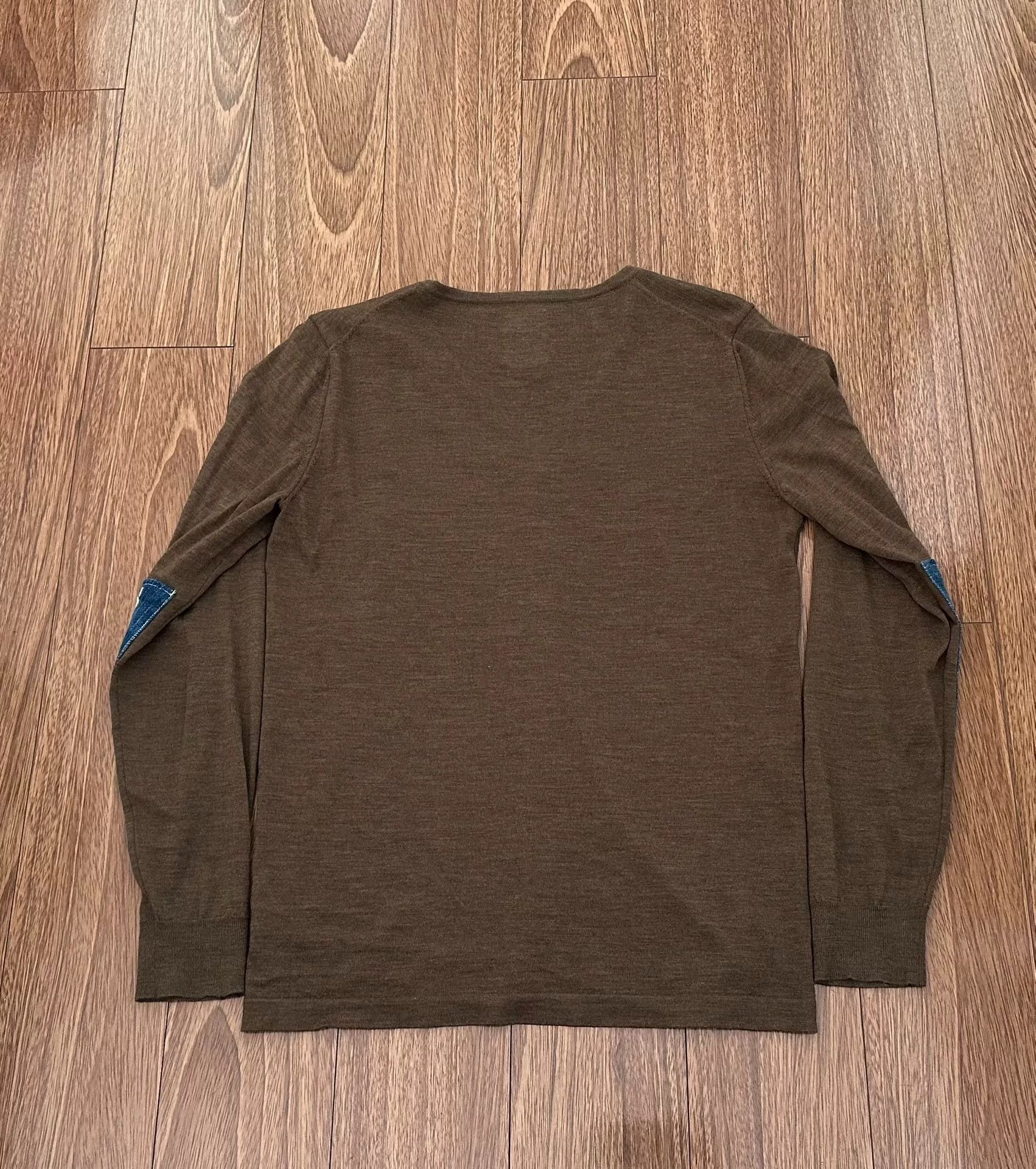 Visvim visvim kuba selmer cardigan wool sweater Size US M / EU 48-50 / 2 - 2 Thumbnail