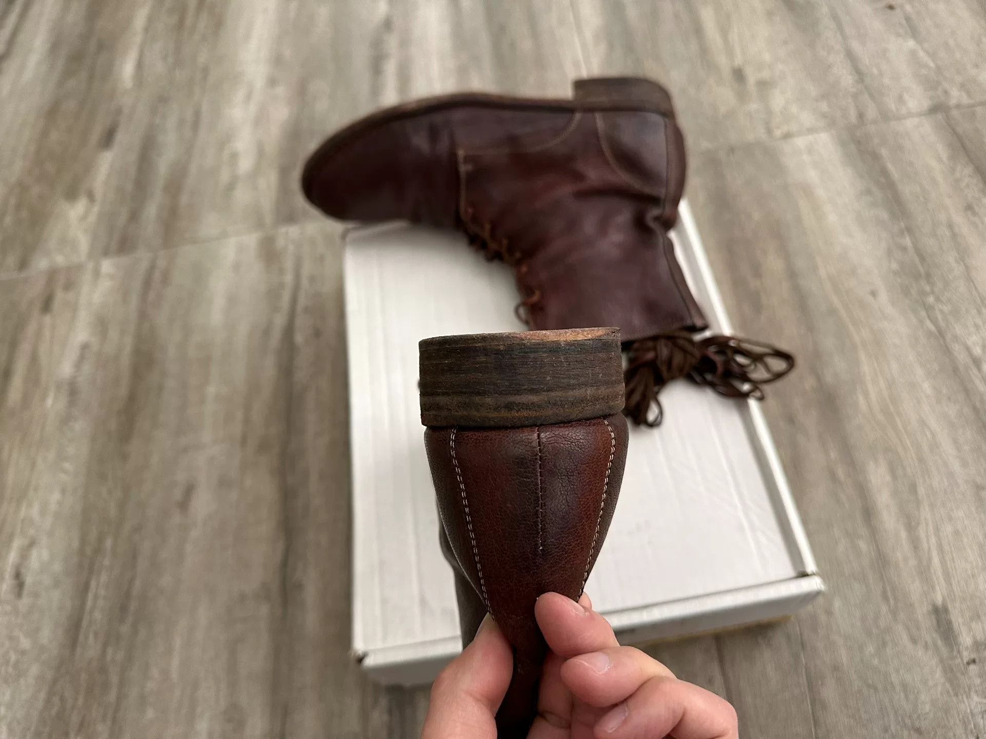 Guidi guidi 995 full grain high-top boots Size US 10 / EU 43 - 6 Thumbnail