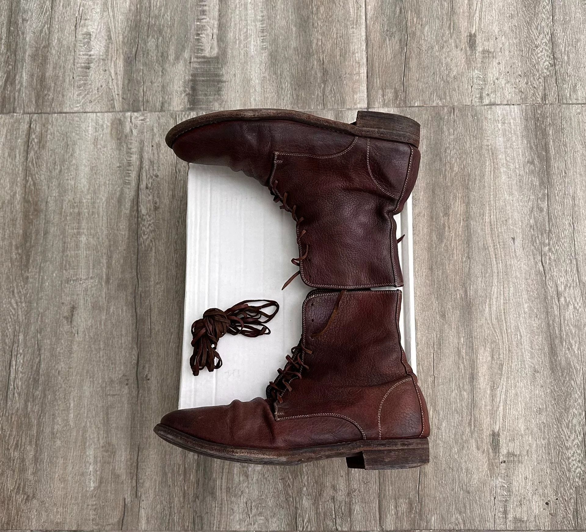 Guidi guidi 995 full grain high-top boots Size US 10 / EU 43 - 2 Thumbnail