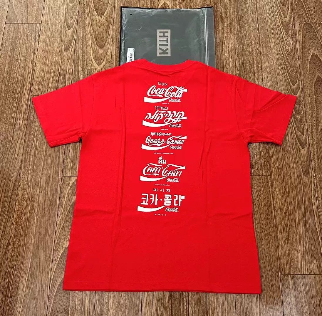 Kith KITH Japan Country TEE Red Limited Edition Size US XL / EU 56 / 4 - 2 Thumbnail