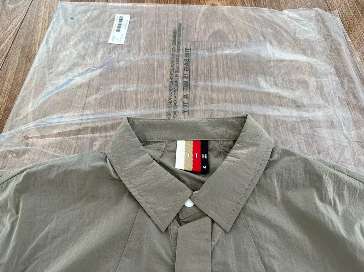 Kith kith ss snal front nylon shirt Size US M / EU 48-50 / 2 - 3 Thumbnail