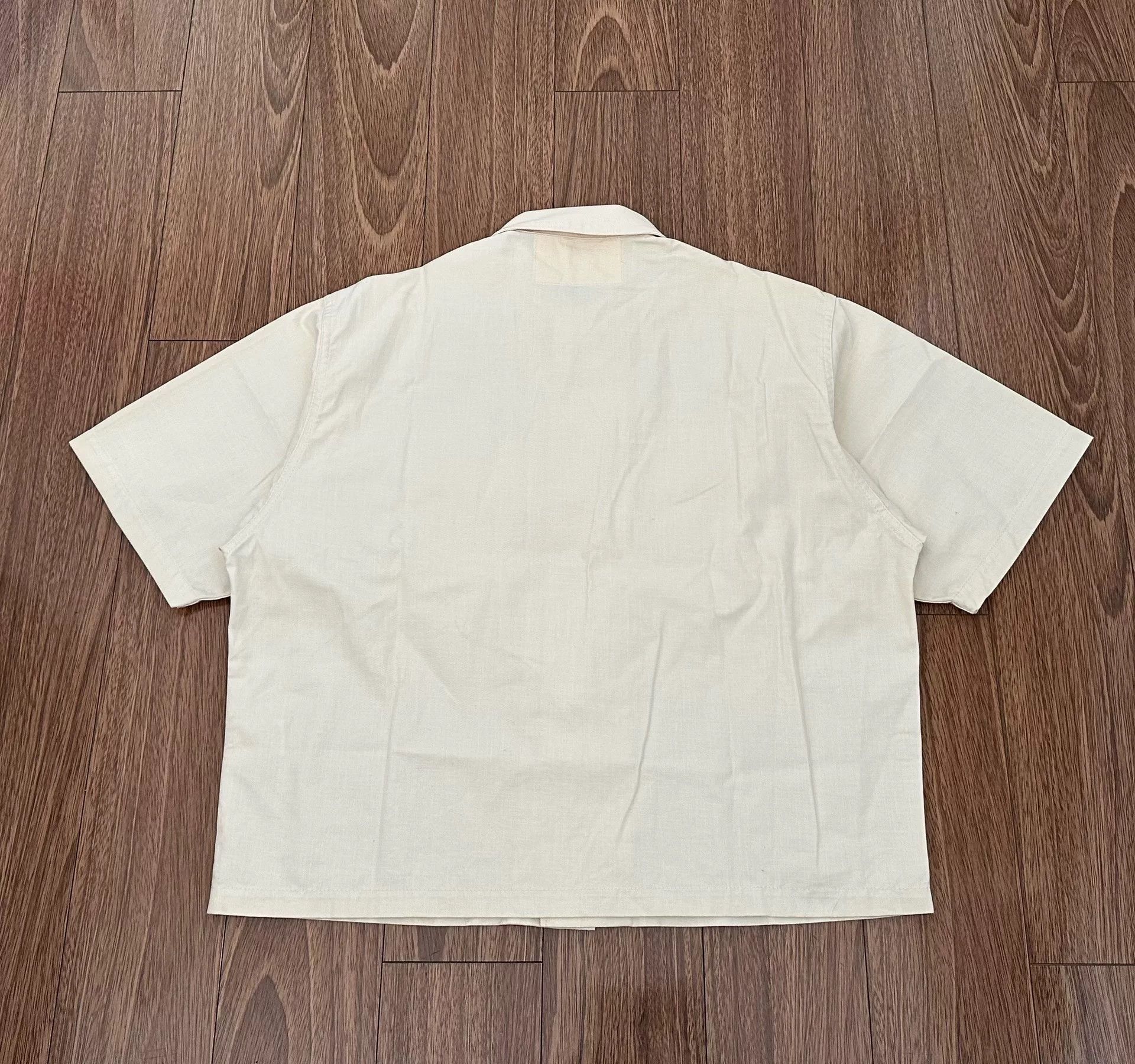 N.Hoolywood N.HOOLYWOOD Military Style Short Sleeve Shirt Size US M / EU 48-50 / 2 - 2 Thumbnail